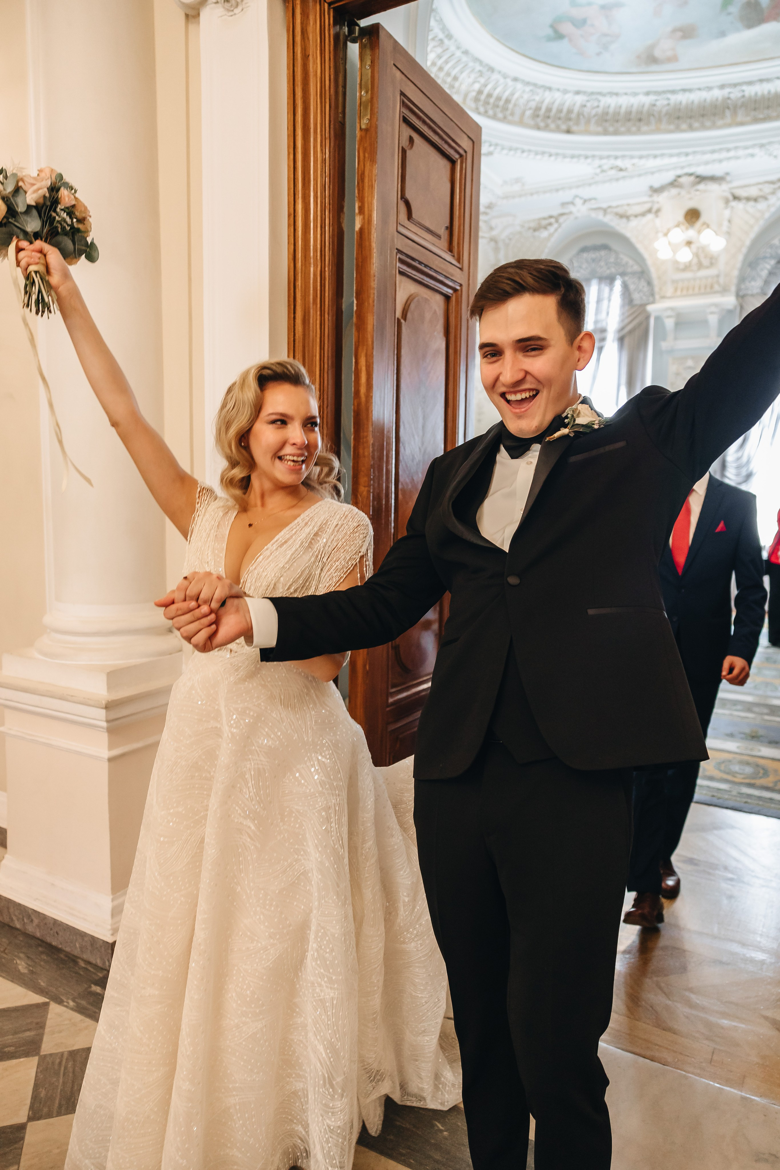 Роман и Александра. Свадебный фотограф и видеограф — Сергей и Дарья