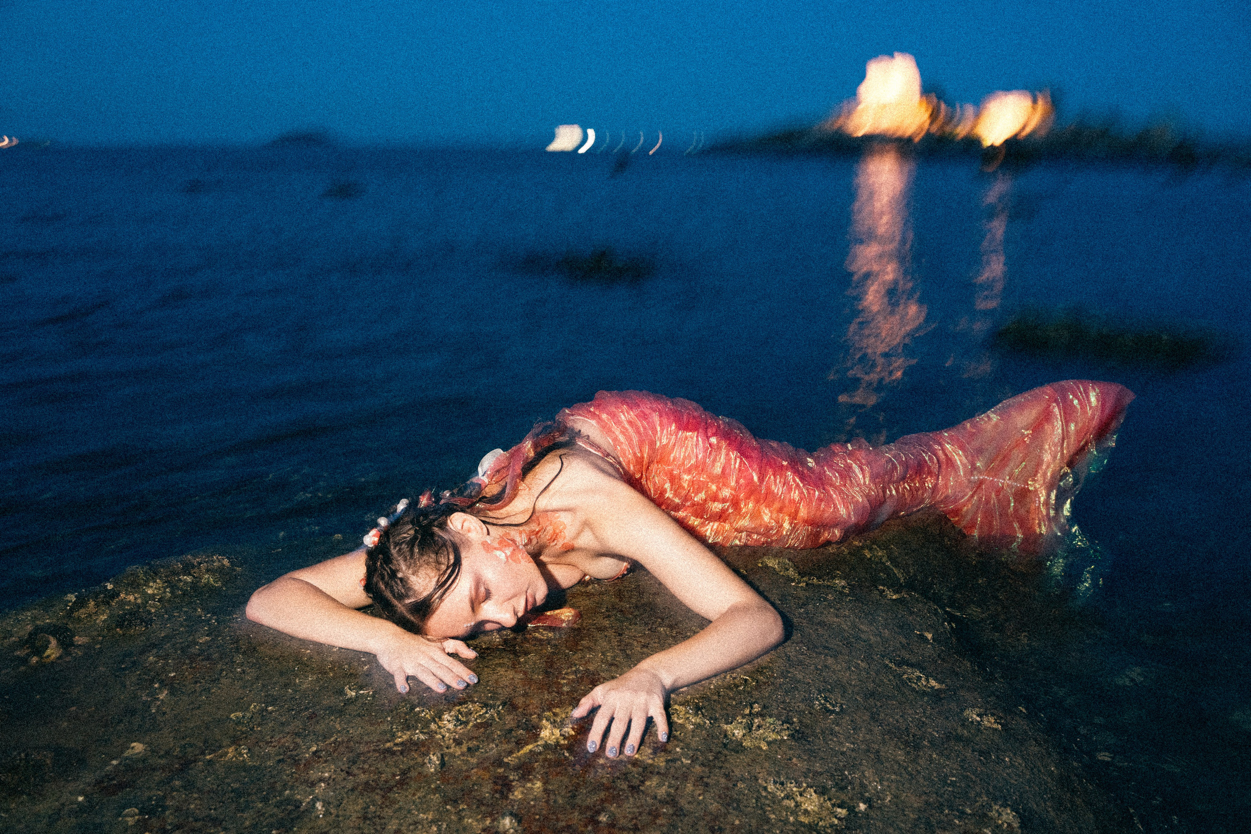 Русалка. Портретный арт и репортажный фотограф в Нячанге Ульяхина Полина