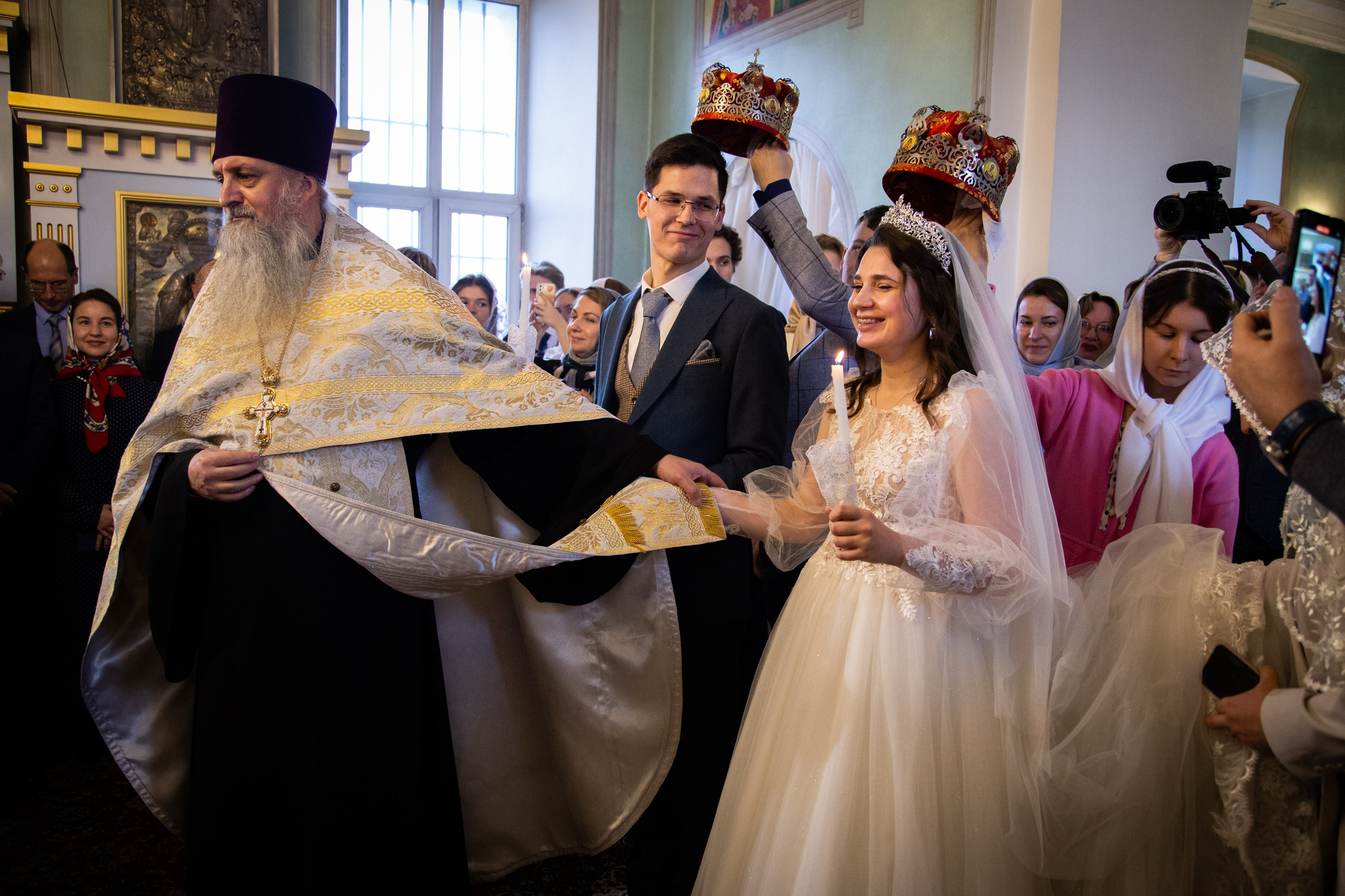 Венчание Николая и Анны