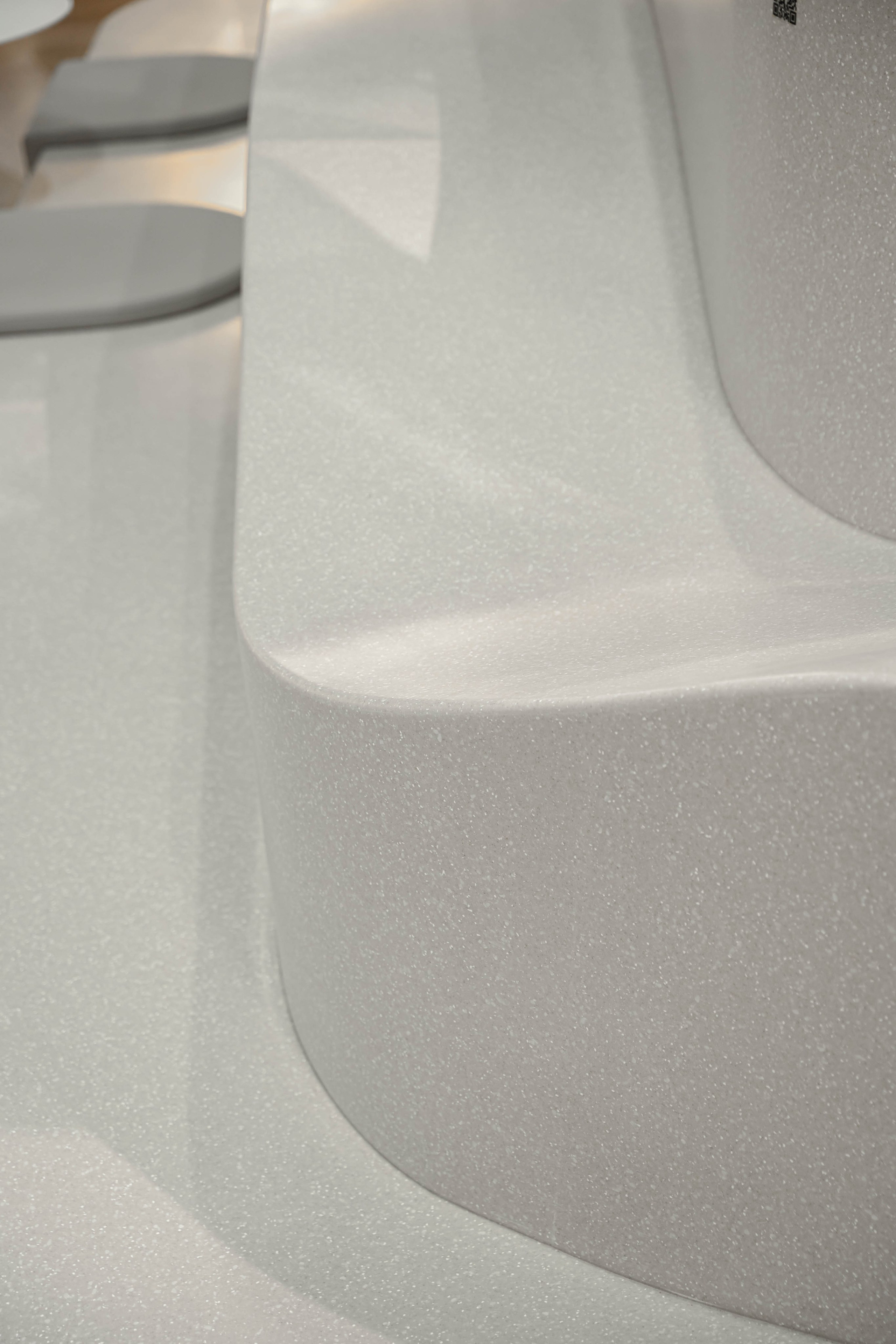 Фотосъемка мебели кофейни в холле аппартаментов Well. Интерьерный и репортажный фотограф в Санкт-Петербурге