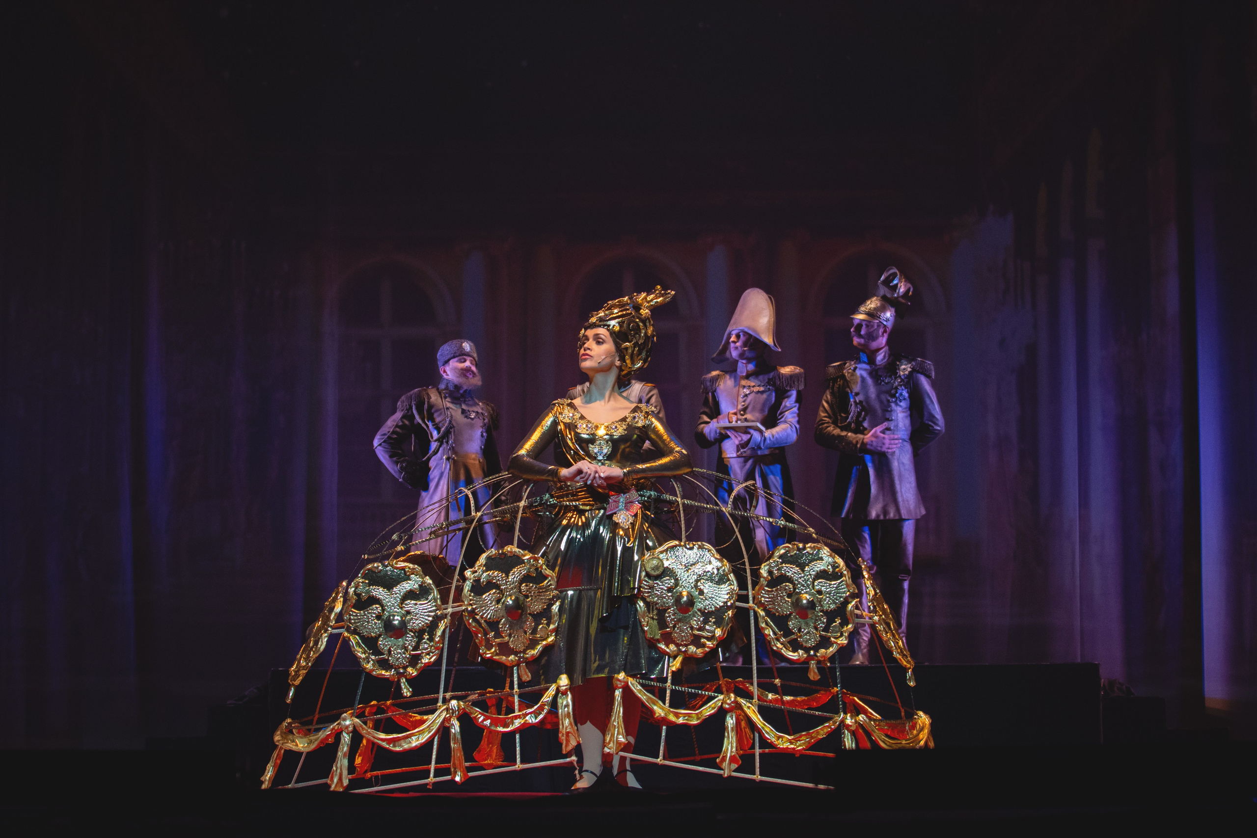 «Новый год. Петербургская история», 2019. Фотограф Ольга Пономарева