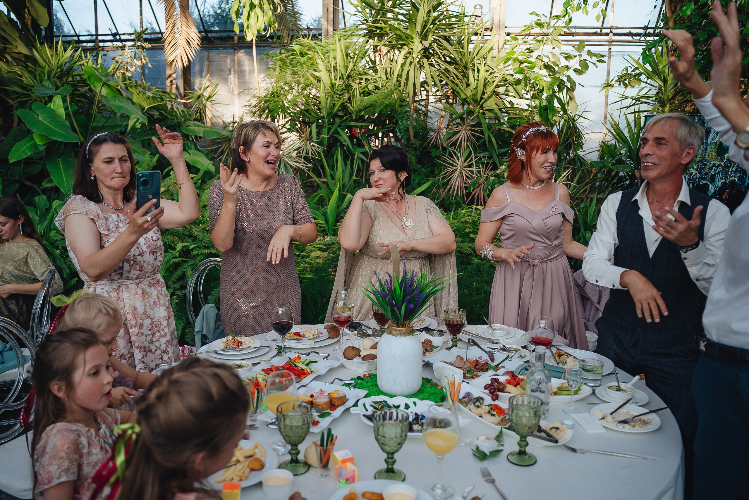 Свадьба в стиле Властелина Колец