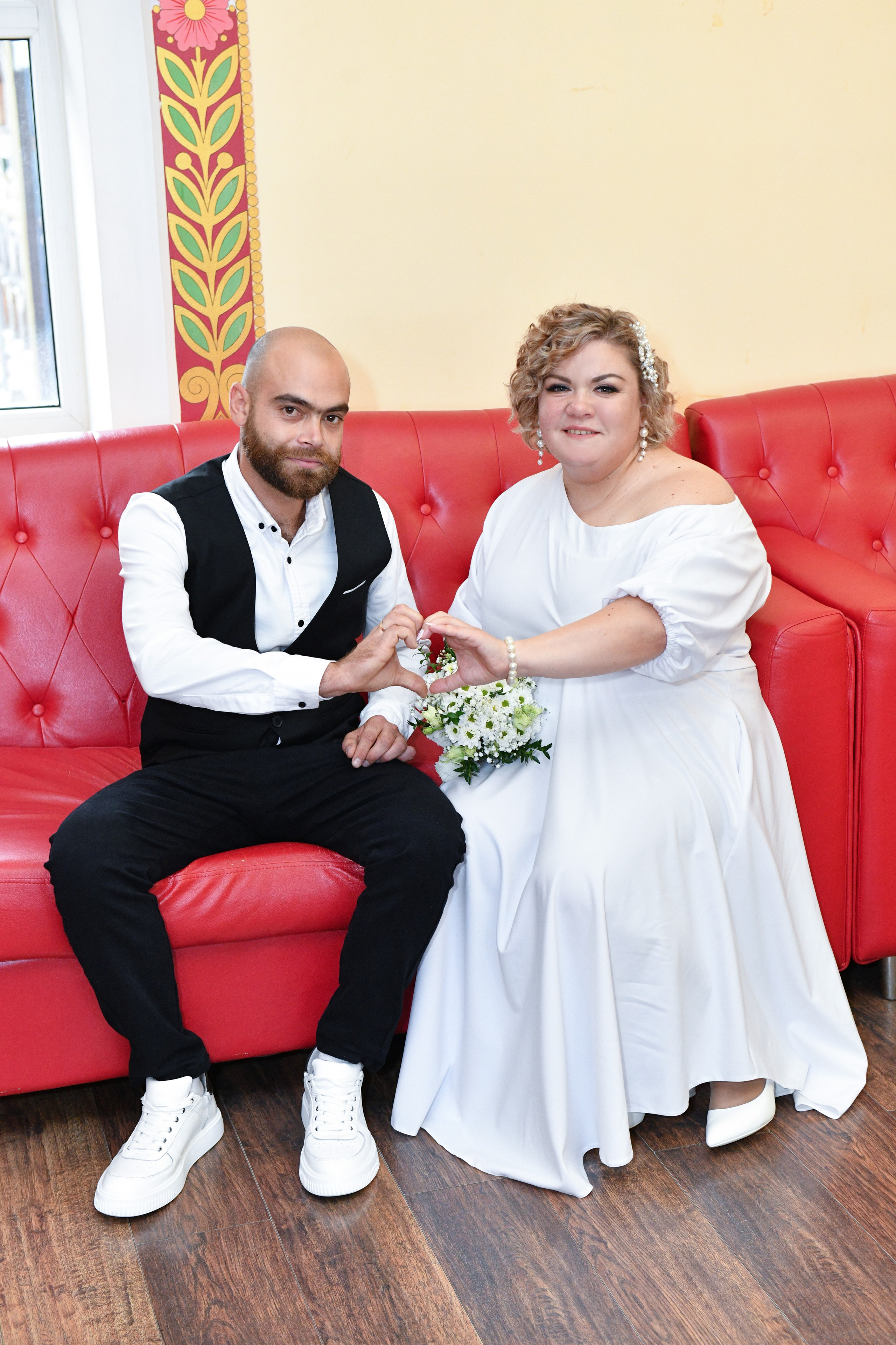 Нина и Максим. Регистрация брака в Измайловском Кремле + Прогулка. Свадебный и портретный фотограф в Москве Галина Борисова