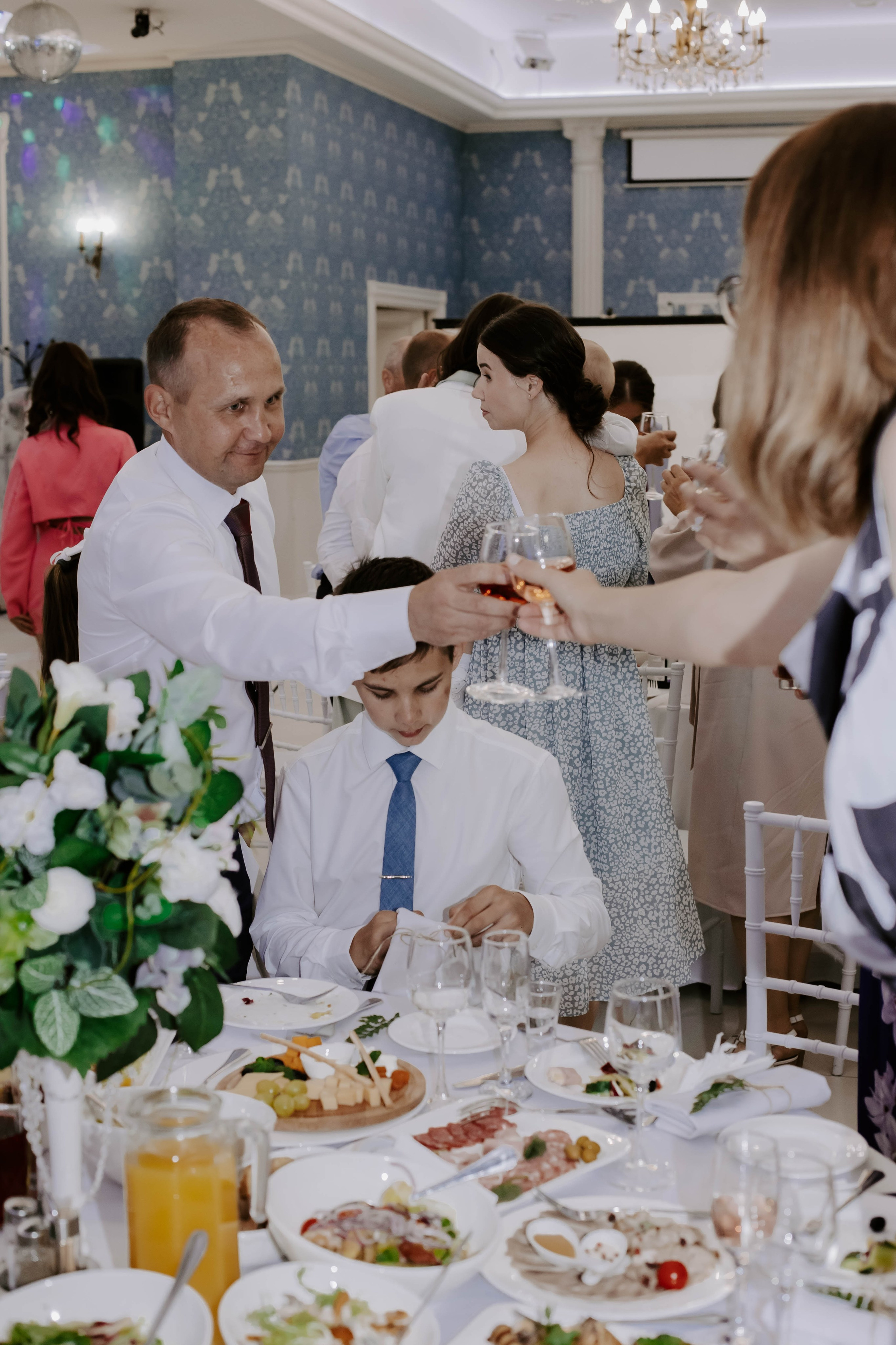 Свадебный банкет Юлии и Алексея. Фотограф Veronika Potaseva
