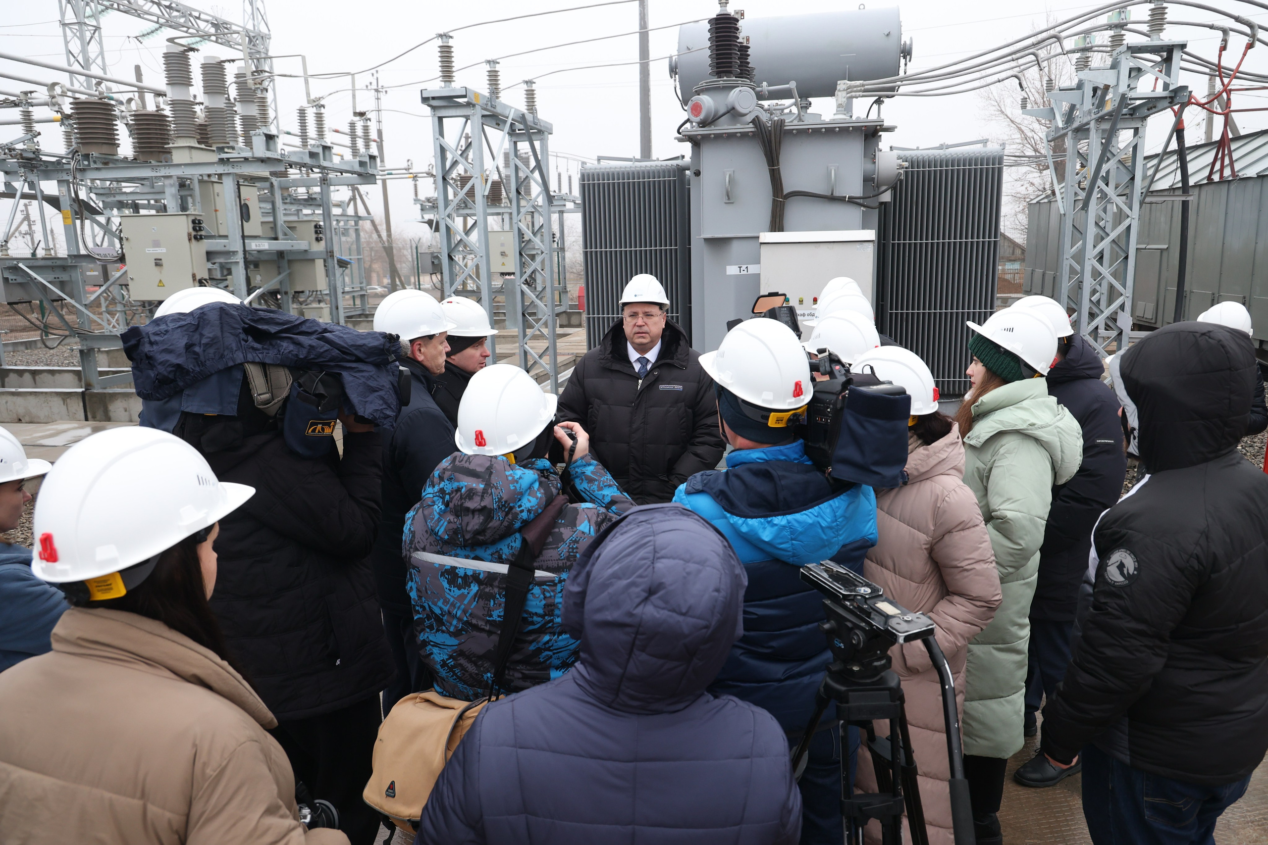 Россети — обновление приволжской РЭС. Flint — photographer