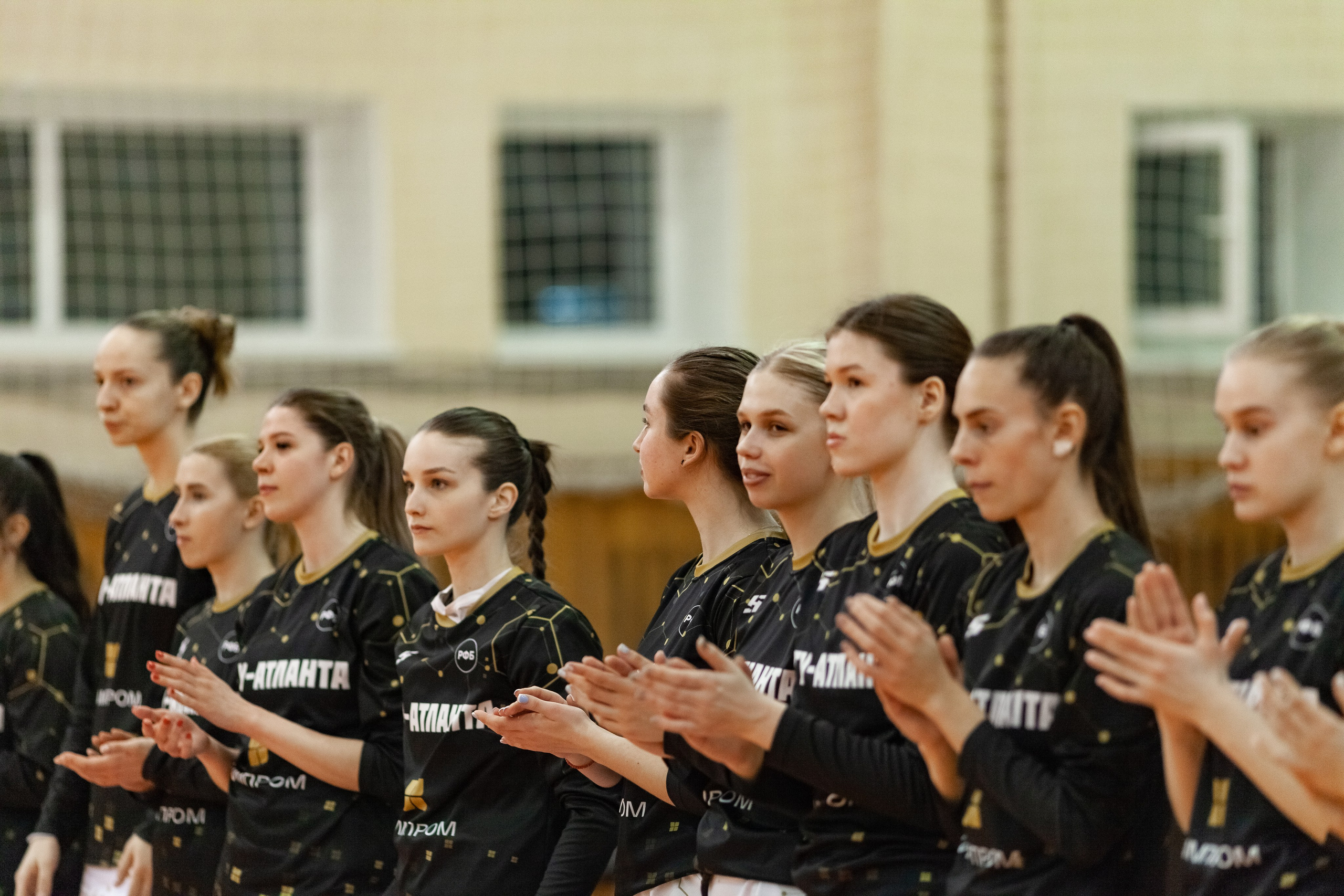 ЧГУ-Атланта — Металлург. Фотография