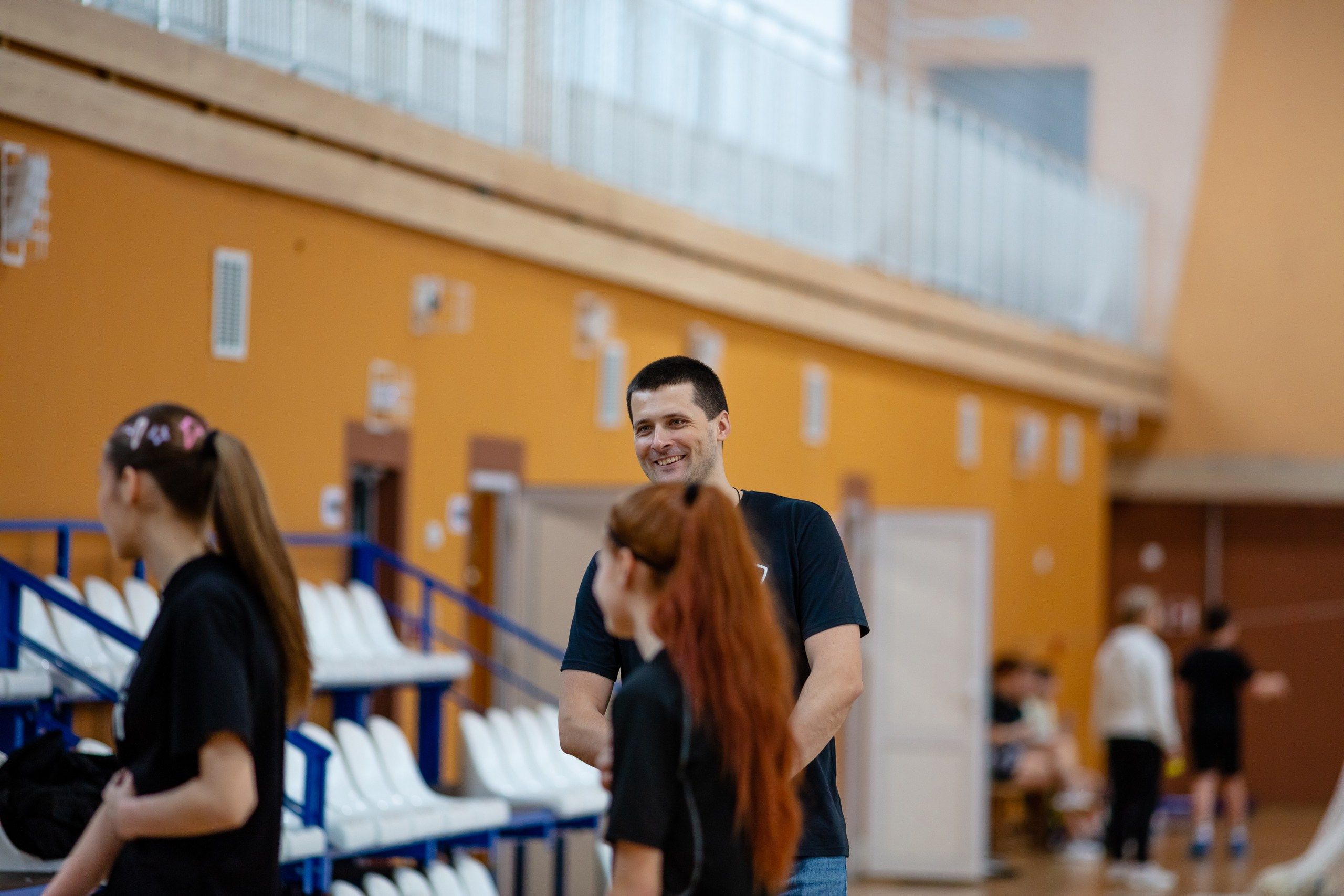 СШ11 тренировка. Фотография