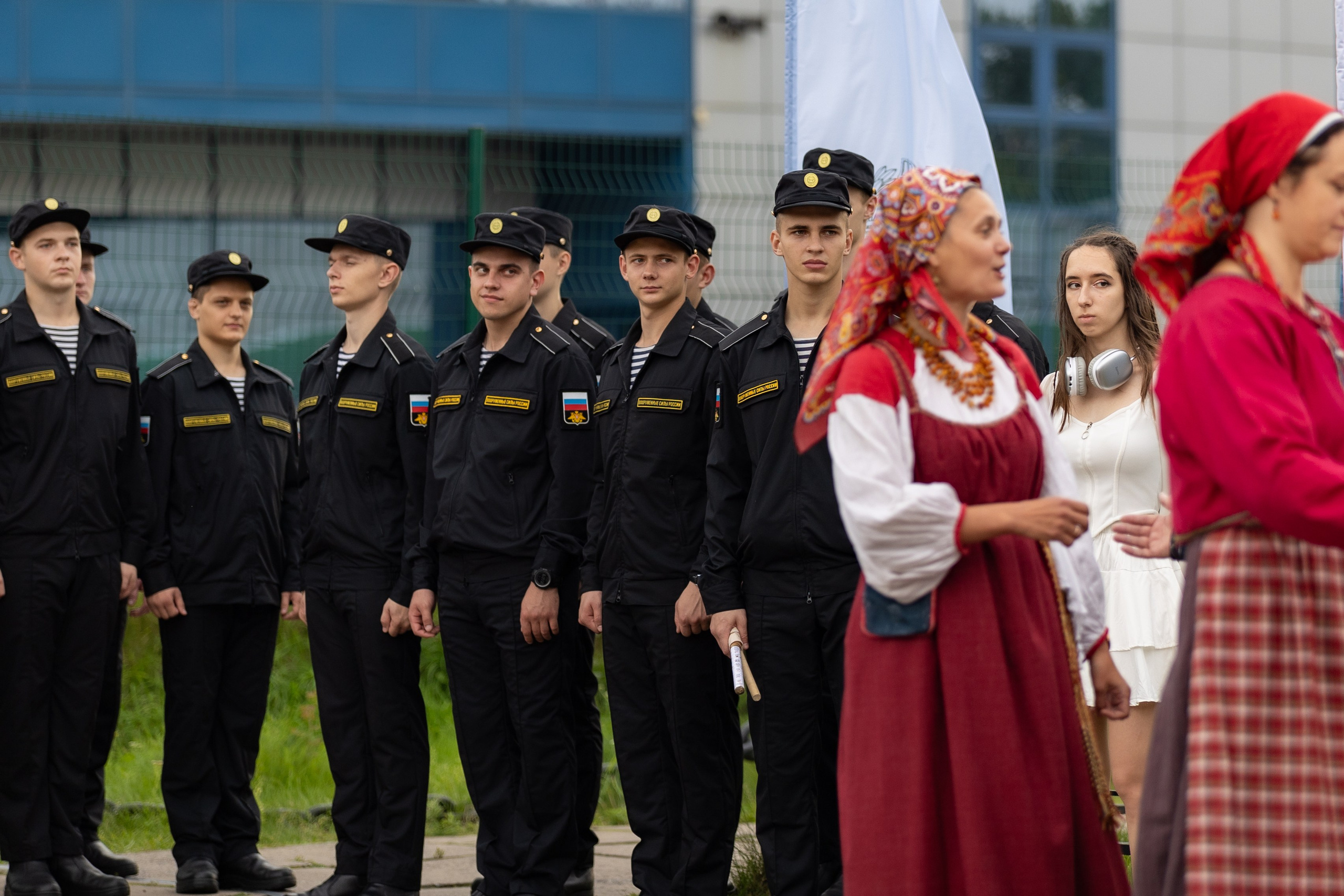 Концерт подлодка. Креатор Ольга Яш