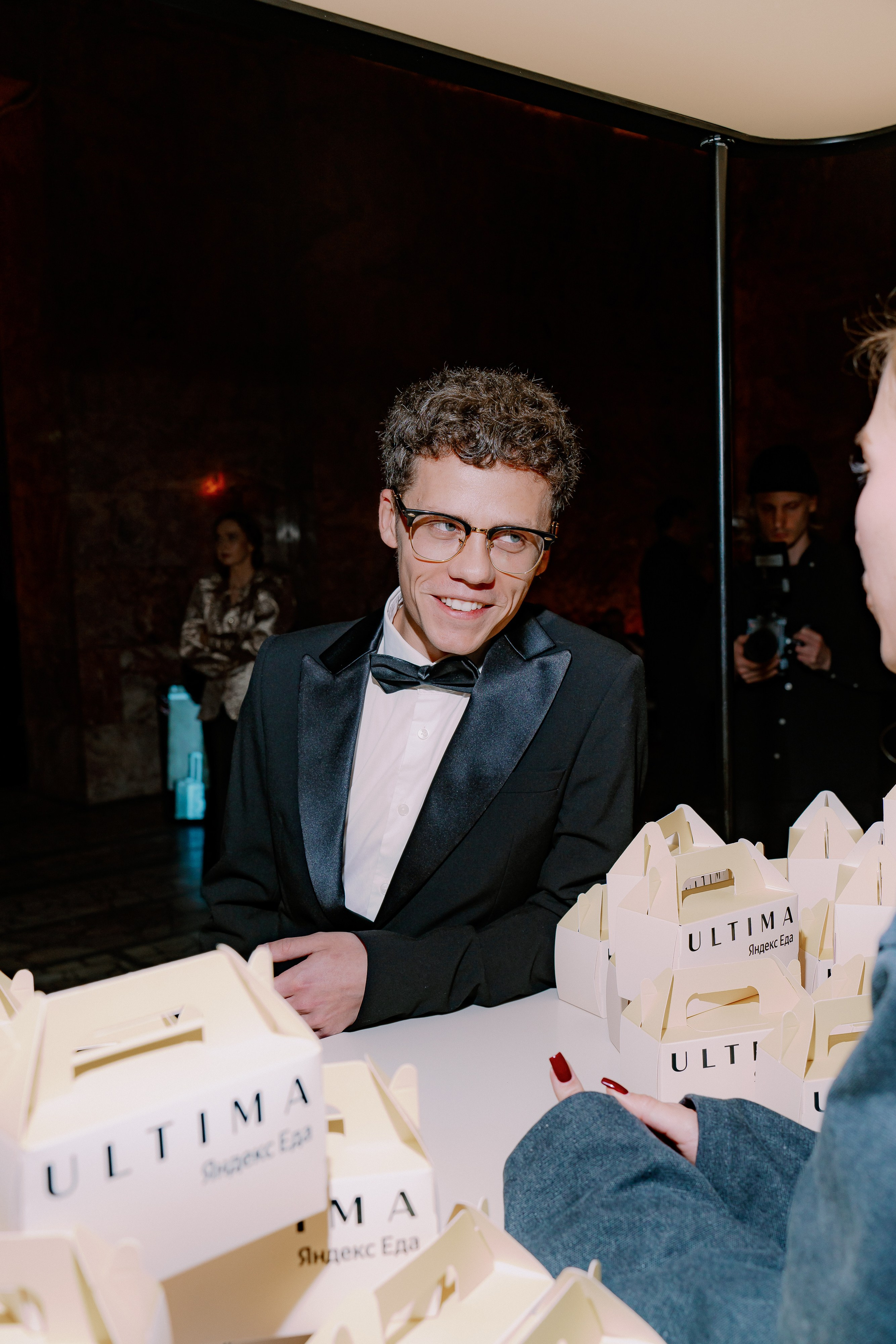 Ужин Yandex Ultima «Тонкий вкус». Андрей Цветков — репортажный, свадебный и портретный фотограф в Санкт-Петербурге