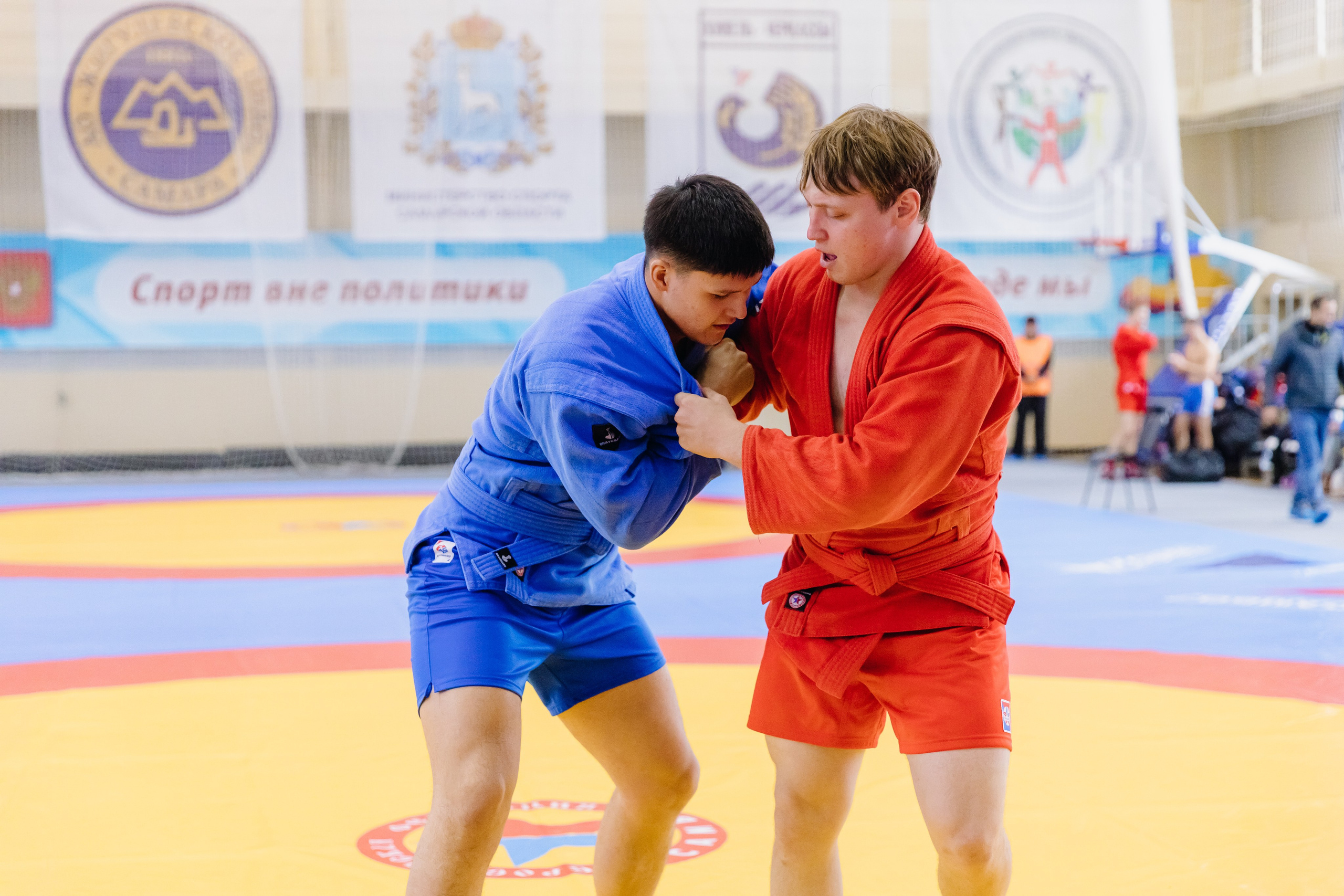 Всероссийский турнир по самбо. Главная