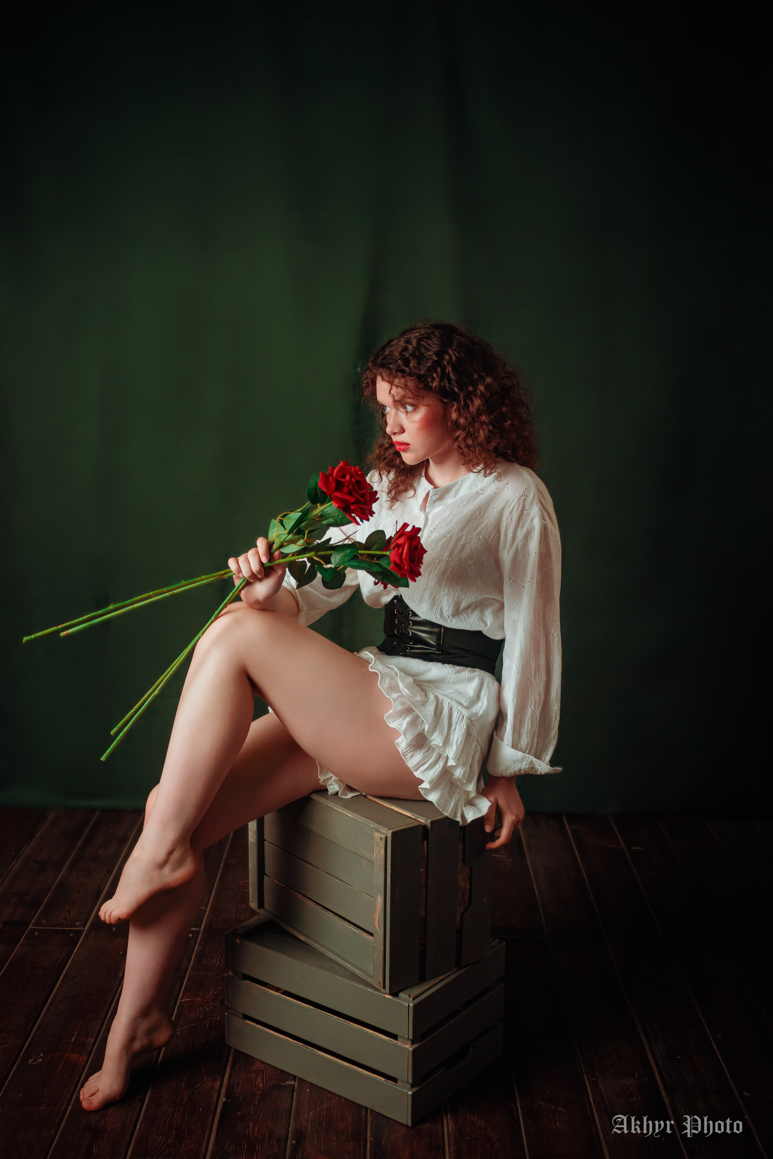 Маргарита — Art портрет. Фотомастерская чёзаФОТО — г. Новосибирск, Академгородок