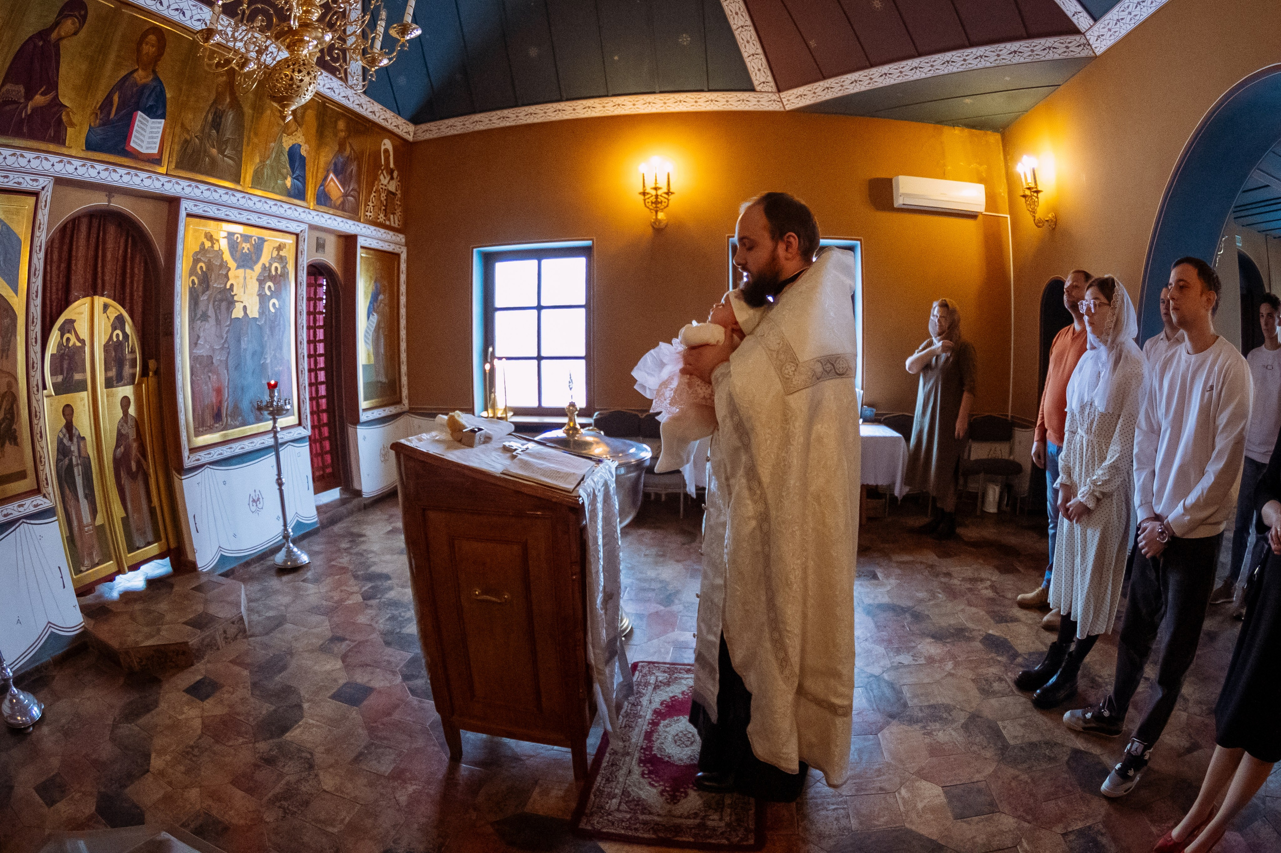 Крещение Софии. Фотограф Ольга Махалова — Санкт-Петербург, Москва, Нижний Новгород