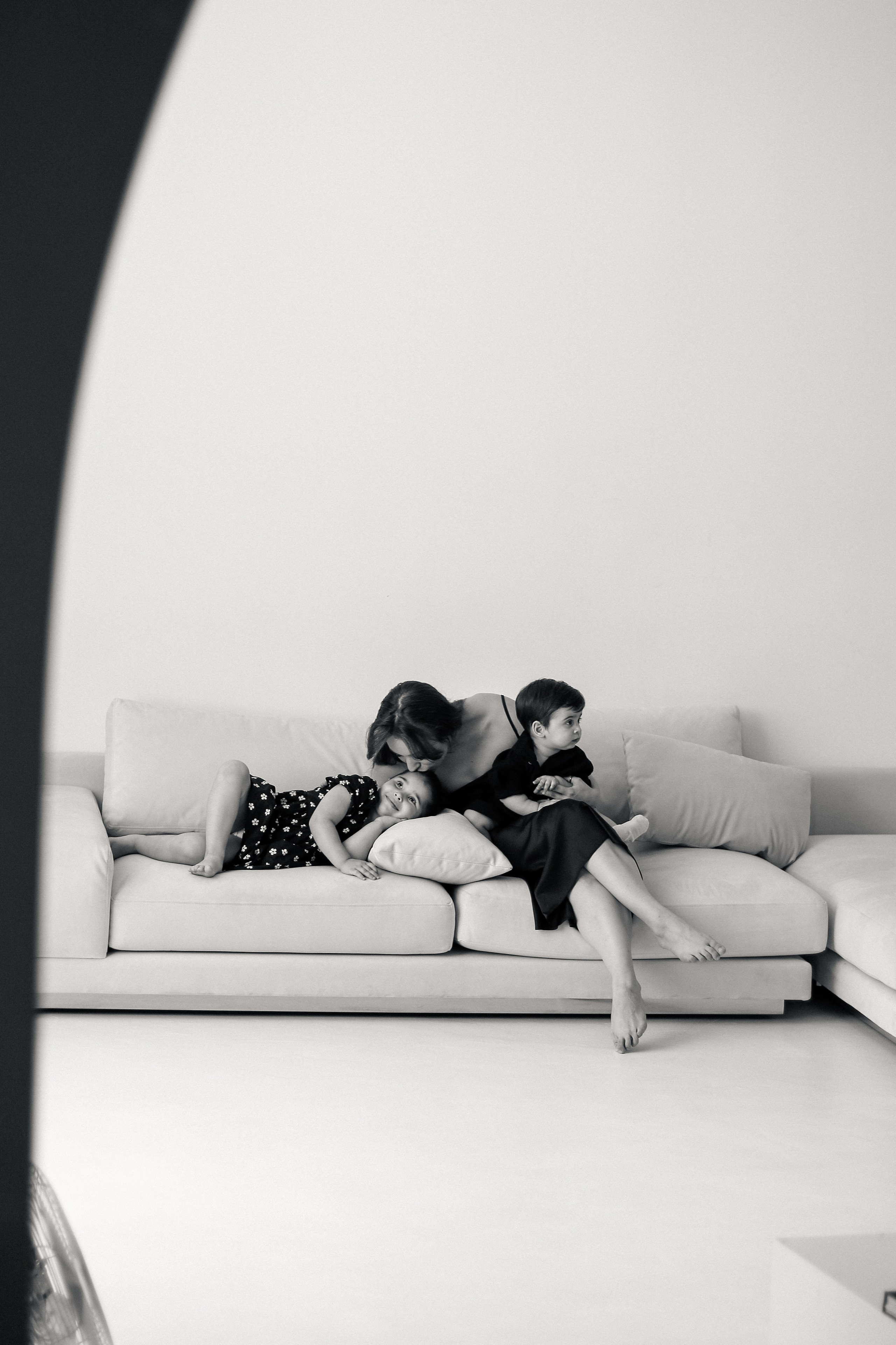 Виктория, Мелисса и малыш Адам. Фотограф Краснодар