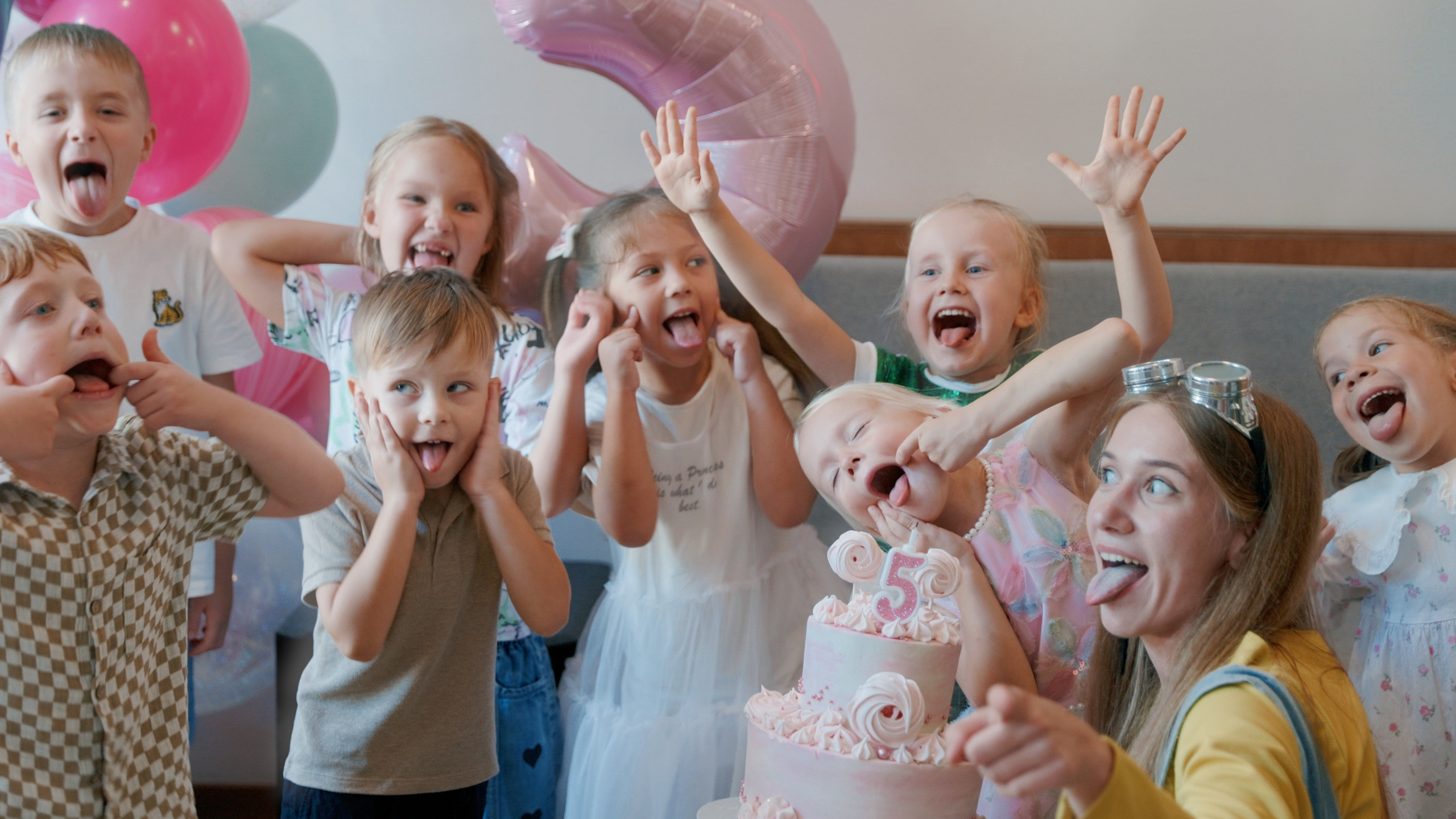 День рождения 5 лет в Родичах. Видеограф Павел Борисов | Москва | СПБ | Брянск