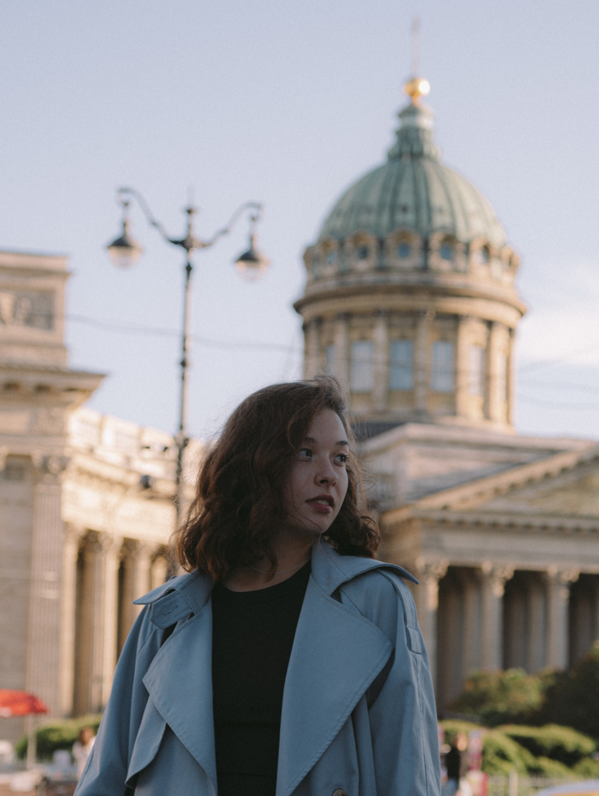 Фотосессия в центре Санкт-Петербурга. Фотограф в Санкт-Петербурге Федосова Елизавета