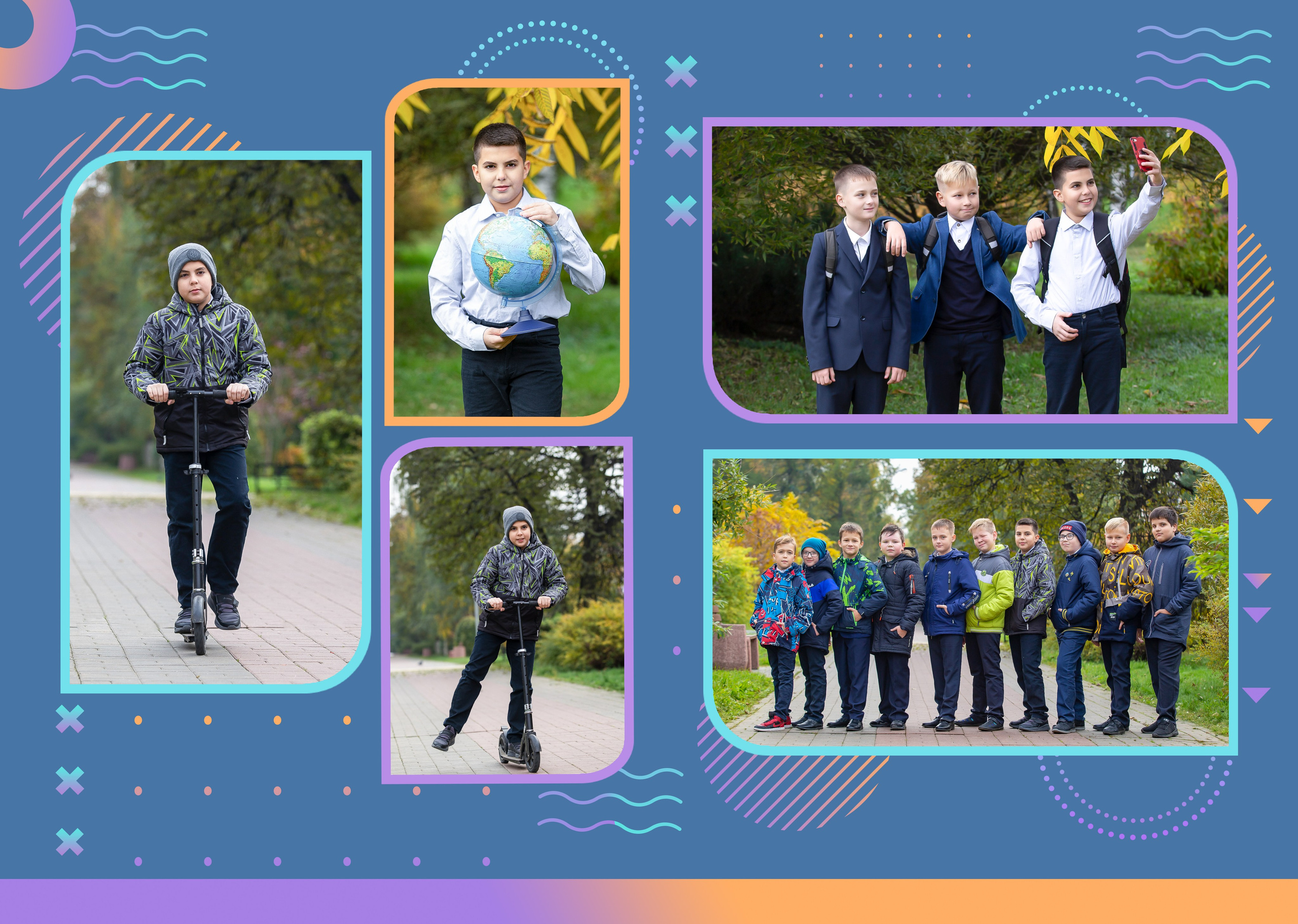 Альбом «Градиент». Репортажный фотограф в Москве