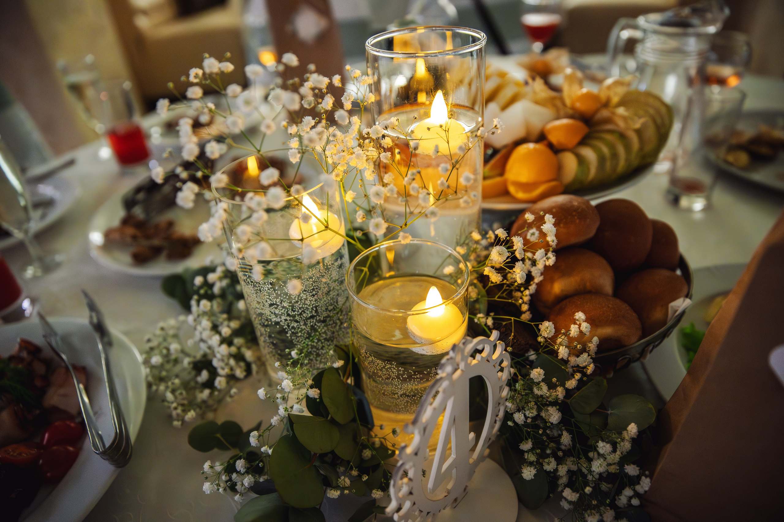 Репортаж Свадебного банкета Юлии и Романа. Семейный и женский фотограф в Москве Надежда Воробьева