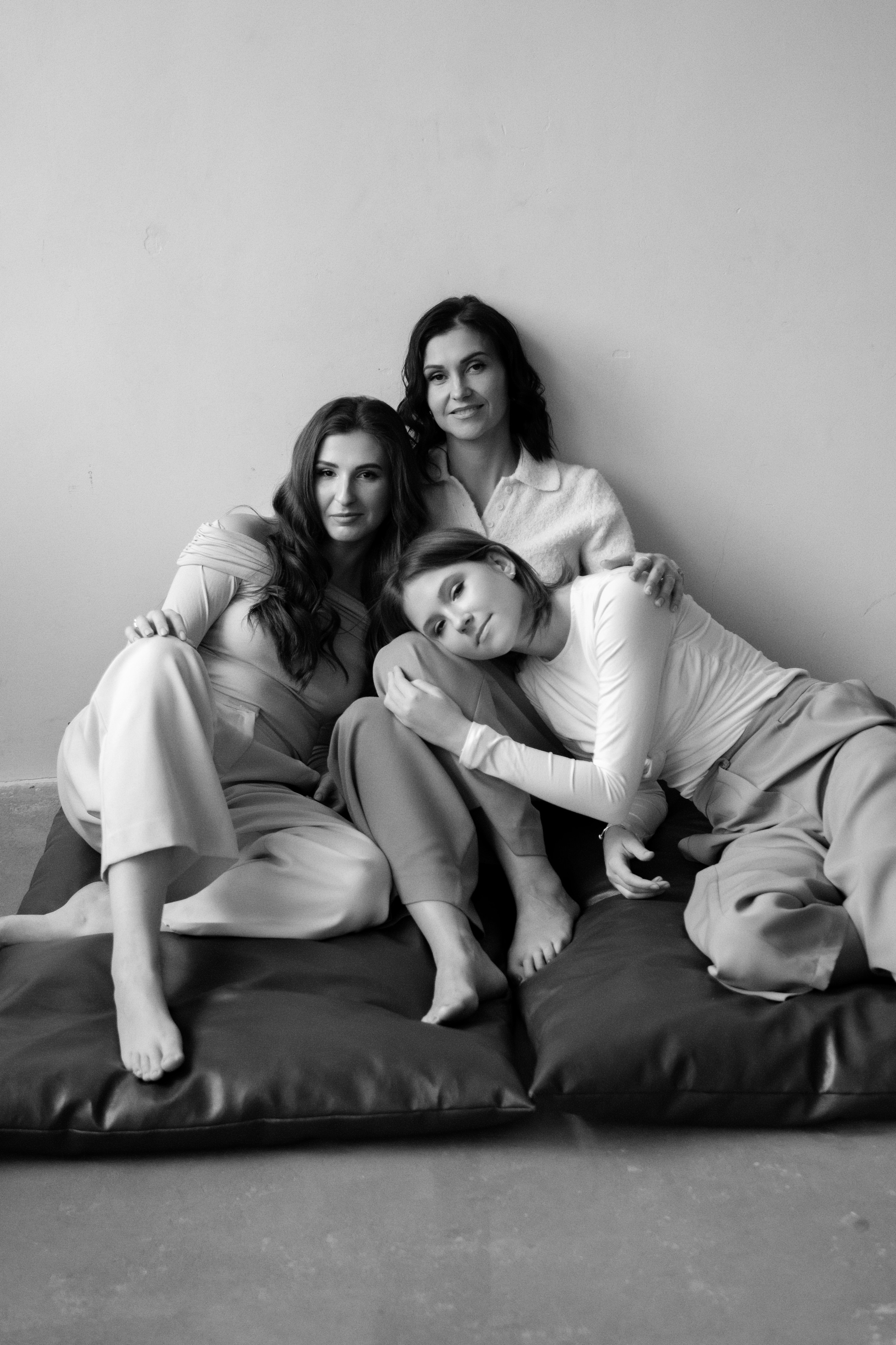 Мама и дочки. Свадебный и семейный фотограф в Серпухове Александра Дерюшева