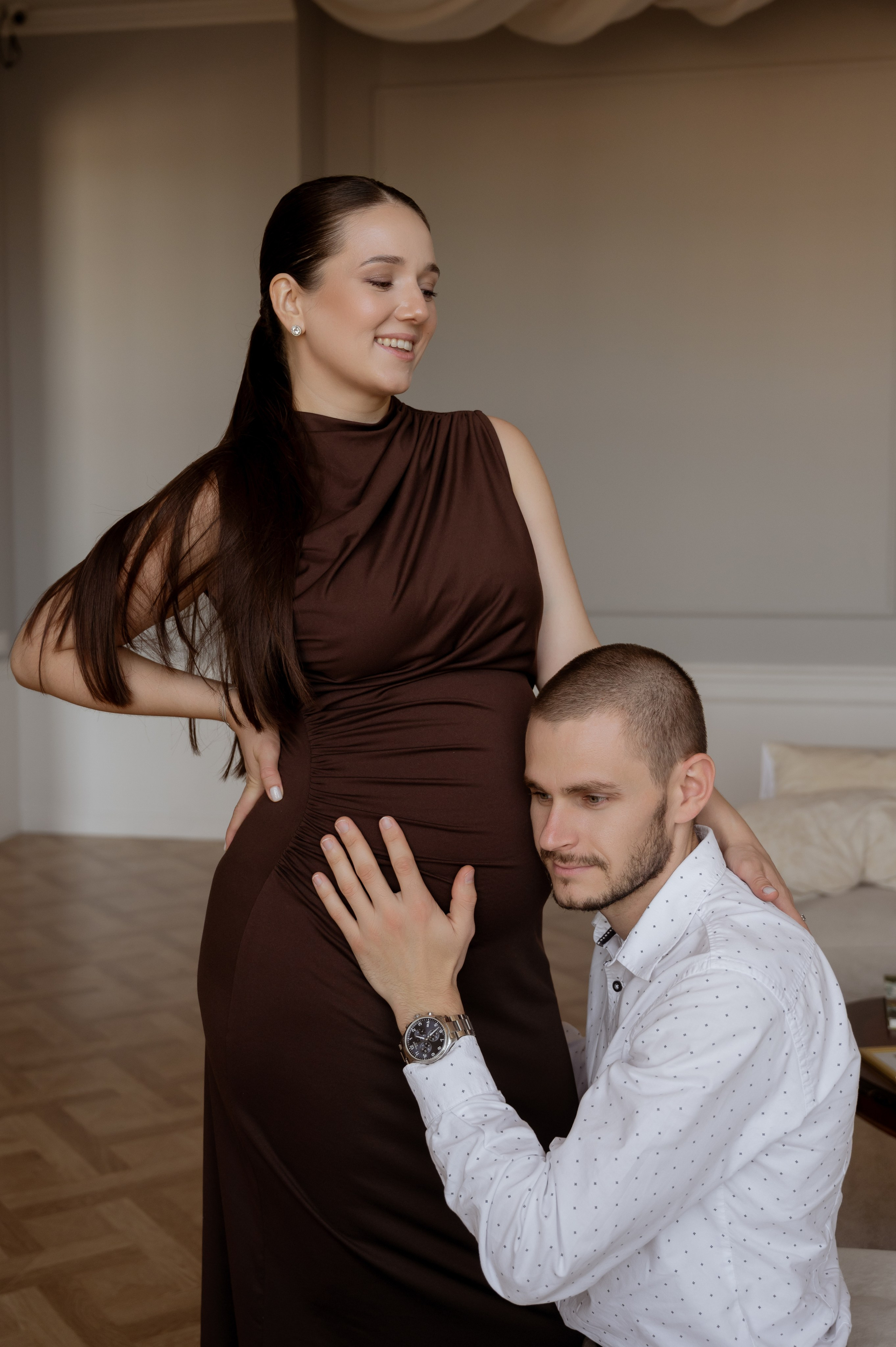 В ожидании чуда. Свадебный и семейный фотограф в Краснодаре Алина Мельник