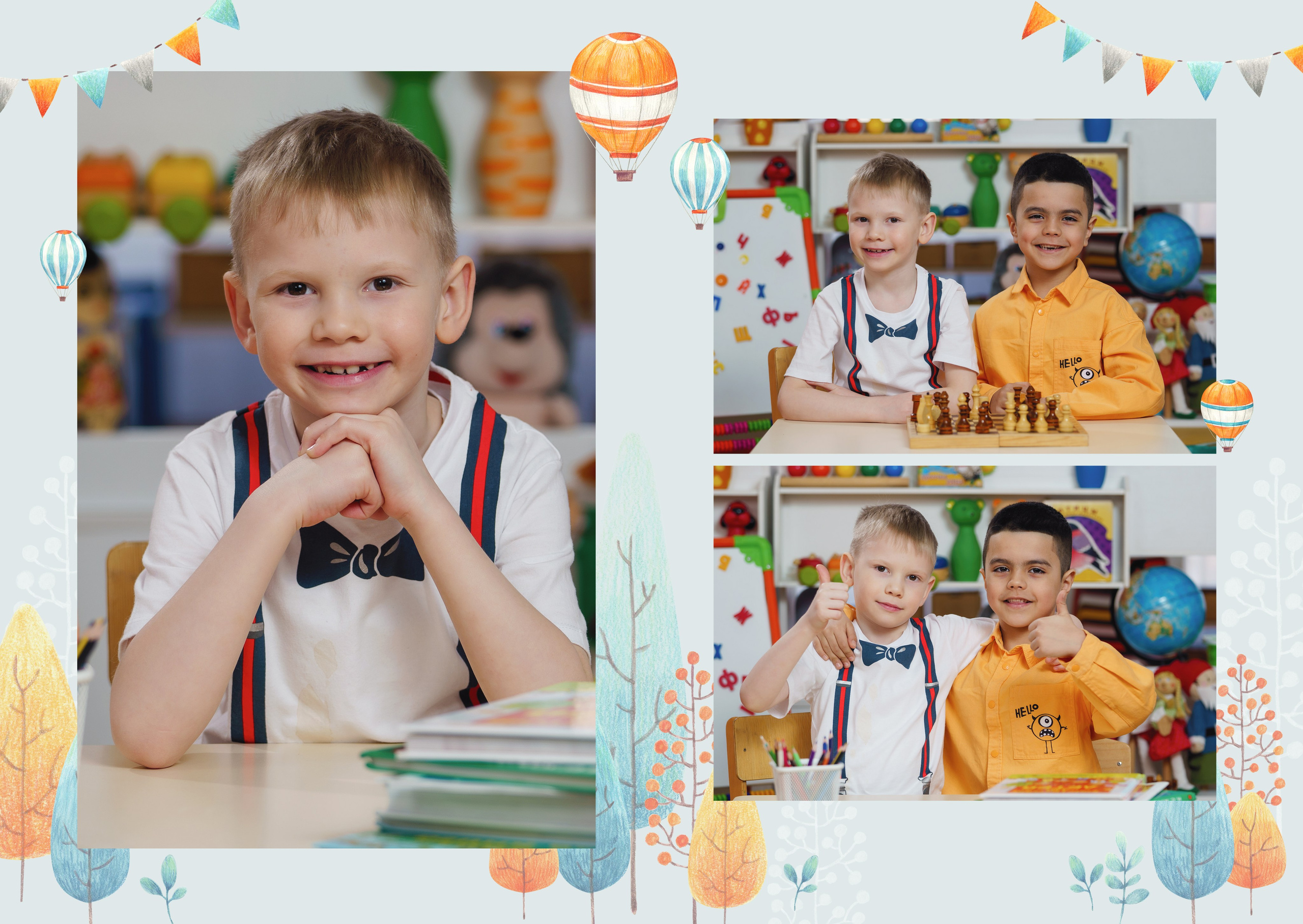 ДОМИКИ 5 разворотов. Фотомастерская Воробьевых