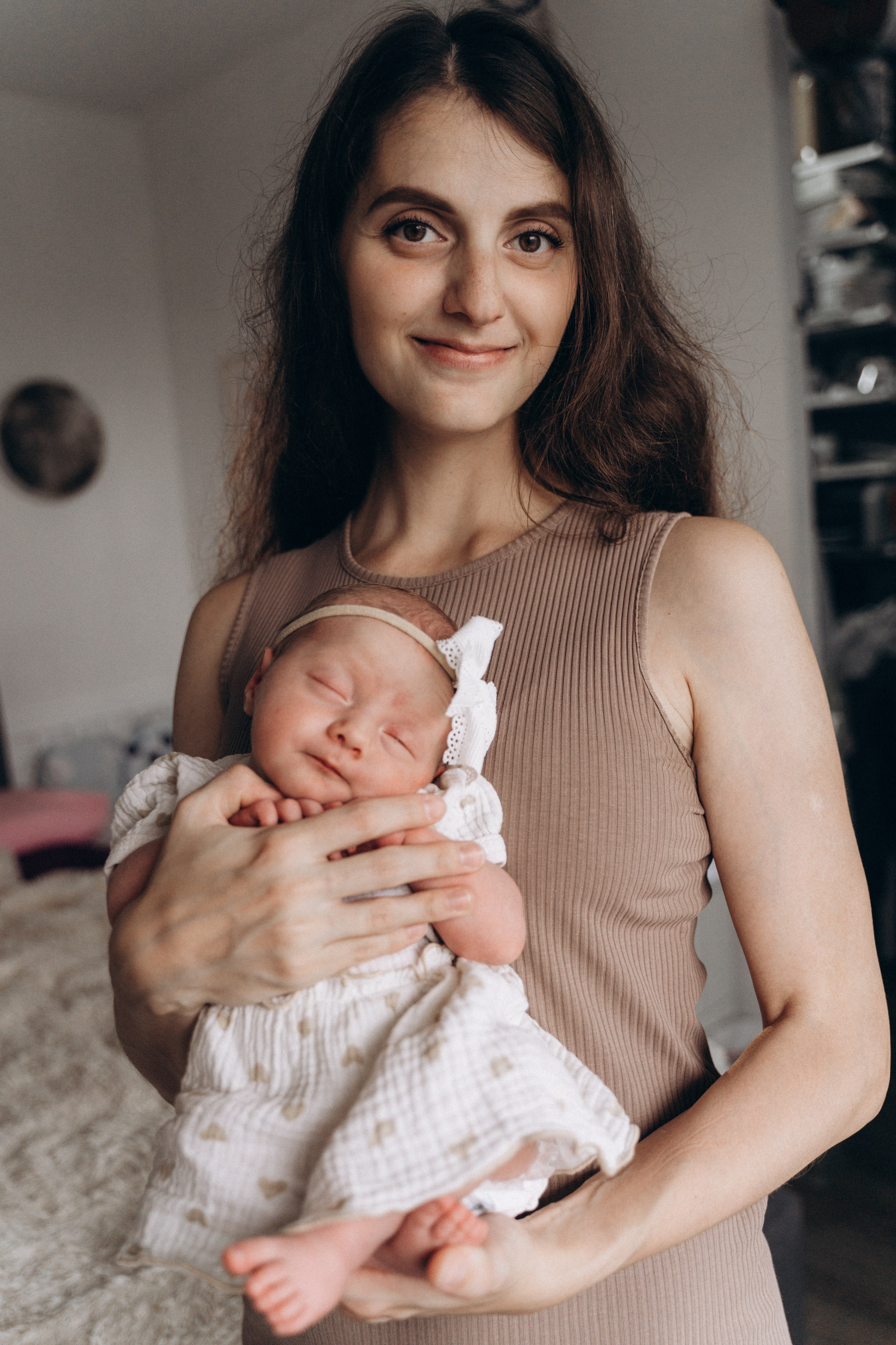 Вова, Катя, Гриша и Ася. Волик Мария