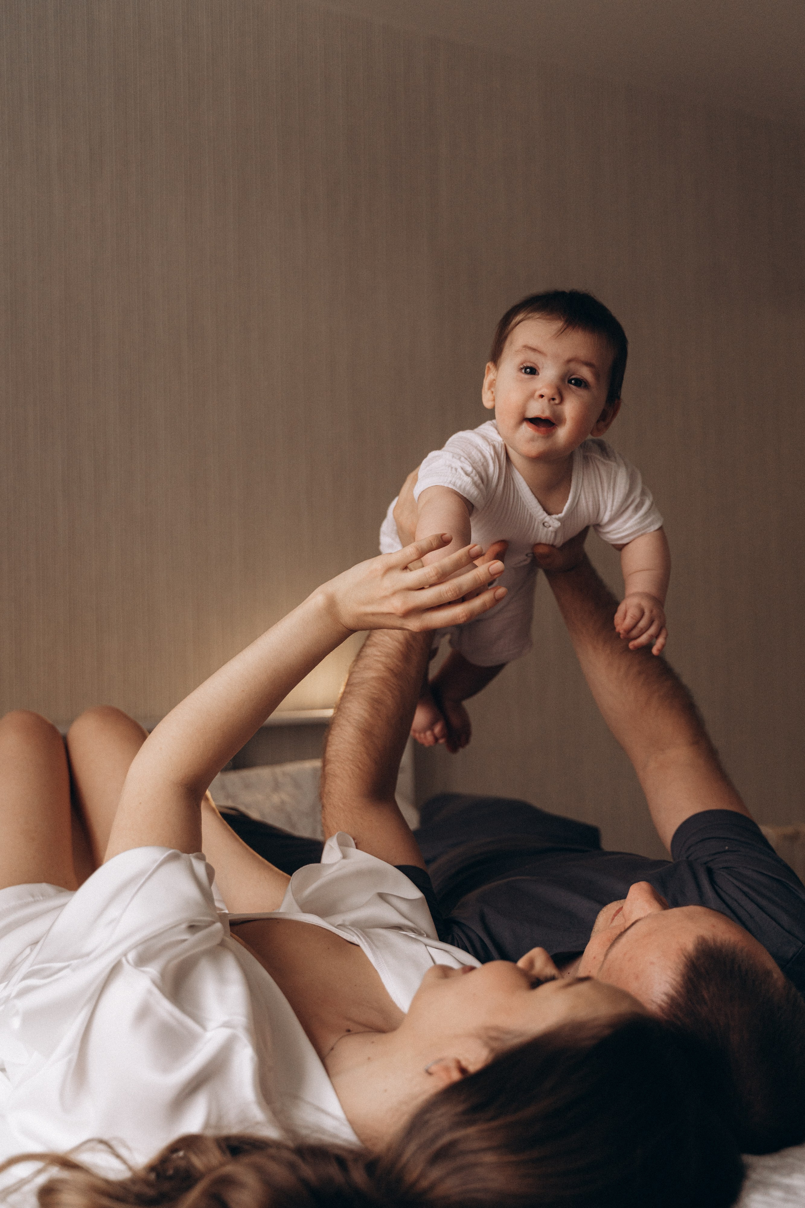 Сережа, Катя и Матвей. Волик Мария