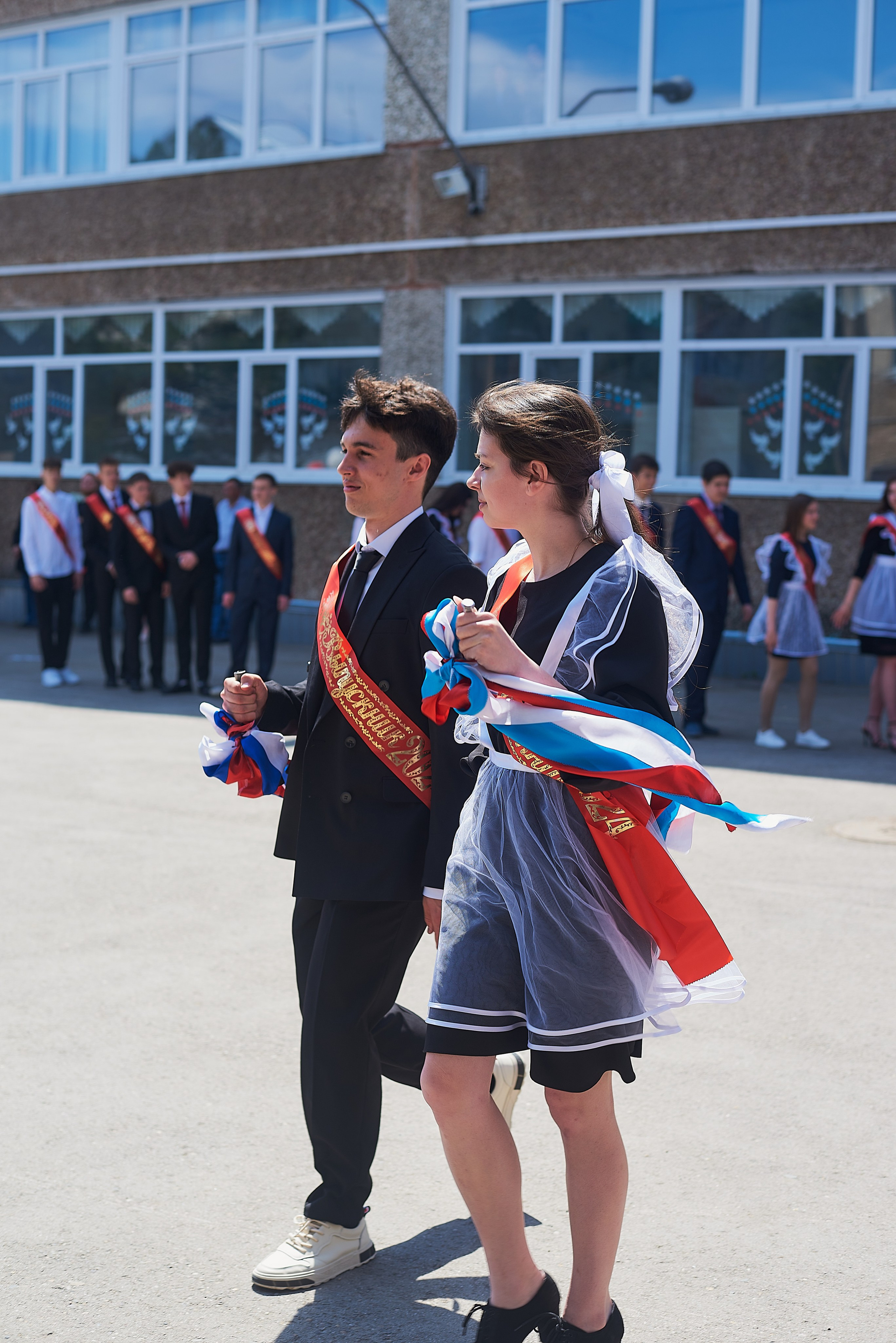 Последний звонок. Фотограф Елена Дука. Контент съемка. Семейная фотография