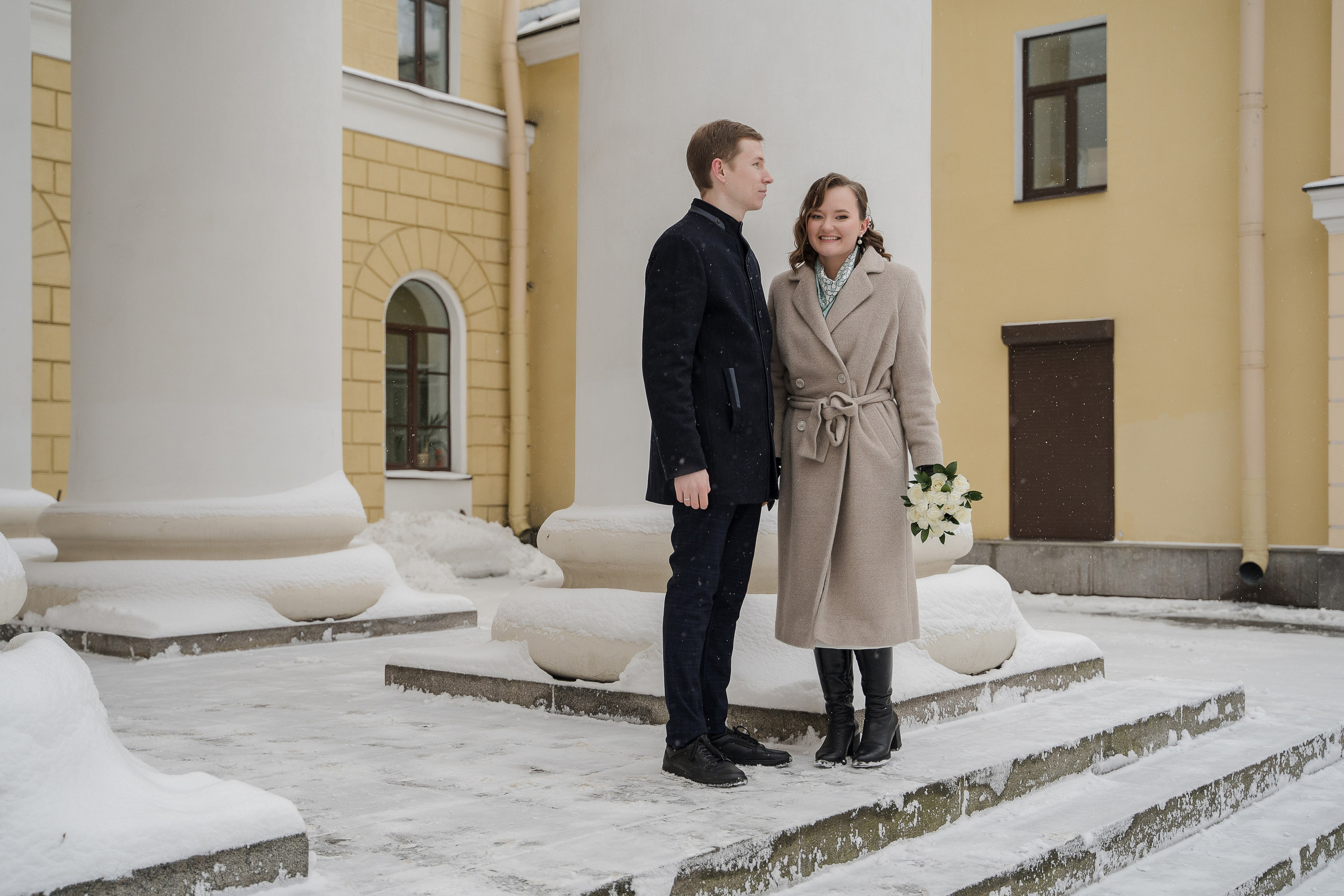 Фёдор и Алёна. Свадебный и семейный фотограф в Пушкине и Санкт-Петербурге Мария Филиппова