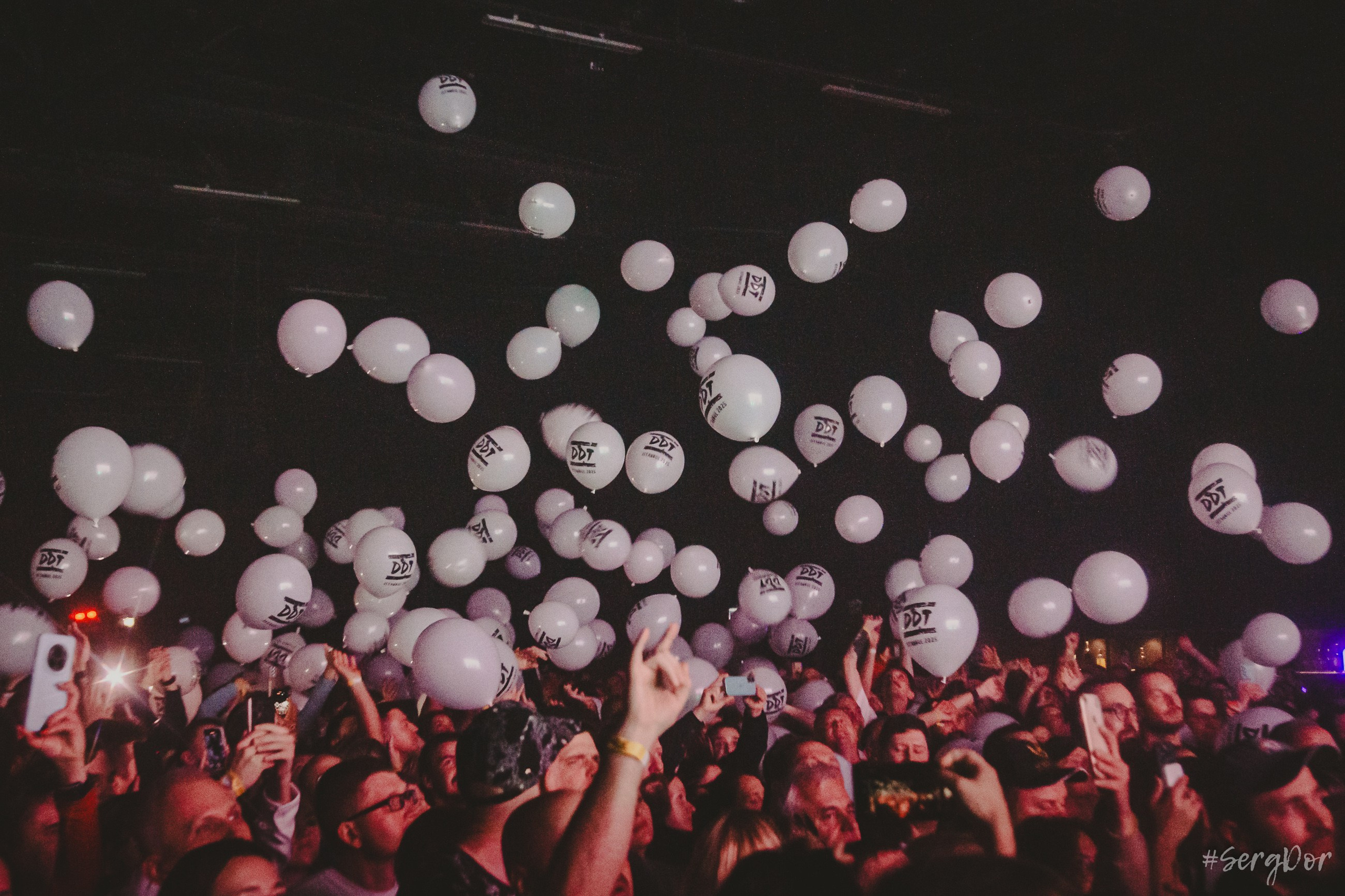 ДДТ, Стамбул, Турция, 29.11.2025, DDT, Юрий Шевчук, 29 ноября 2025 года, JJ Arena, SergDor, #SergDor