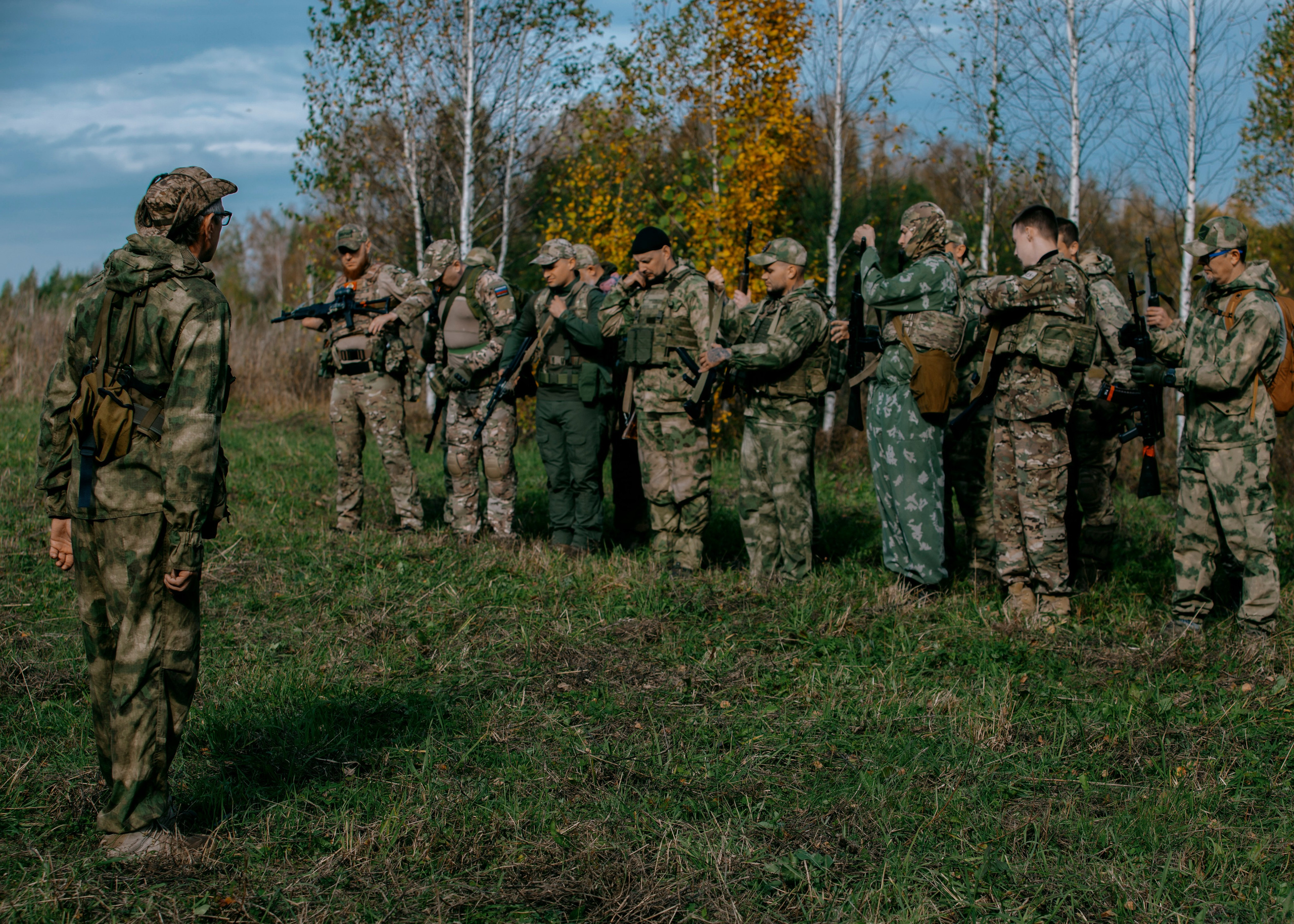 Квалификационные испытания. Сдача на шеврон «Боевая Единица». Портретный фотограф в Москве Дарья Цезария