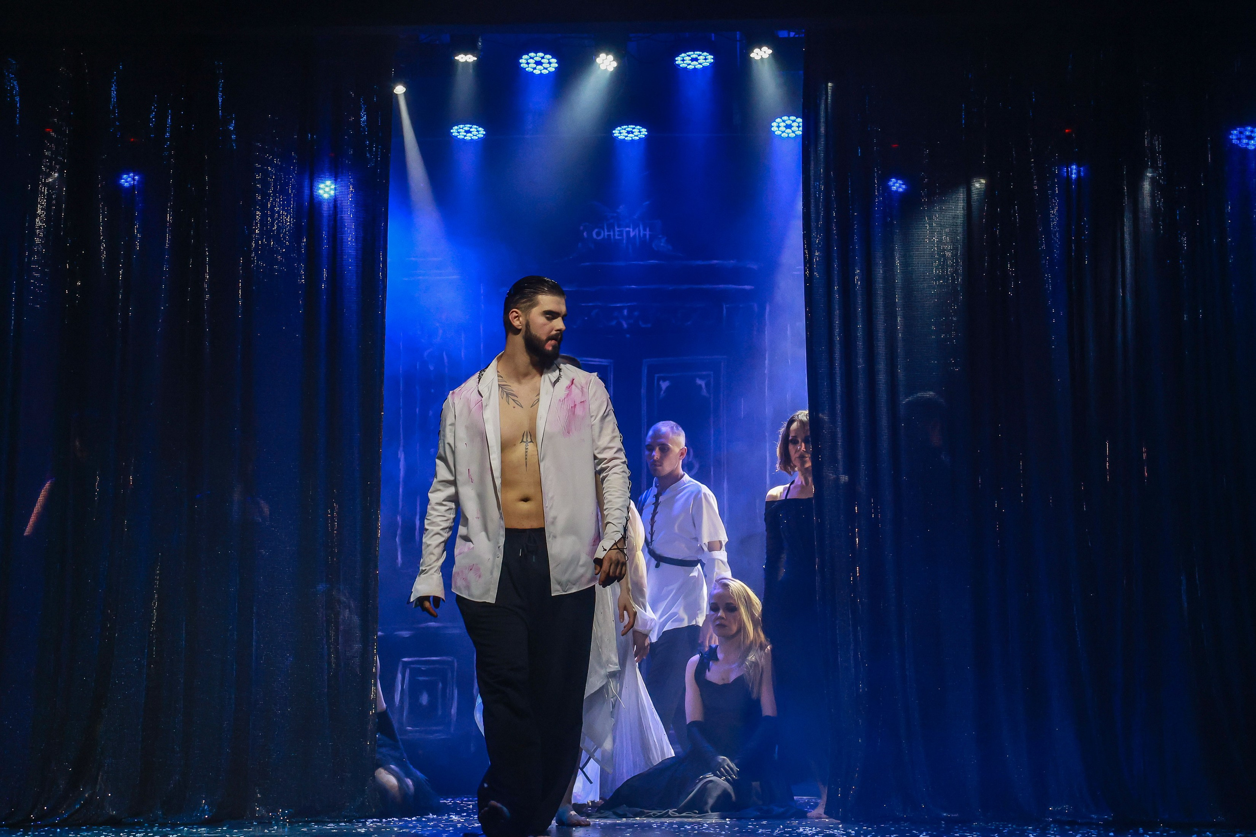 Пластический спектакль Онегин _ IVEX. Фотограф Юлия Мальцева