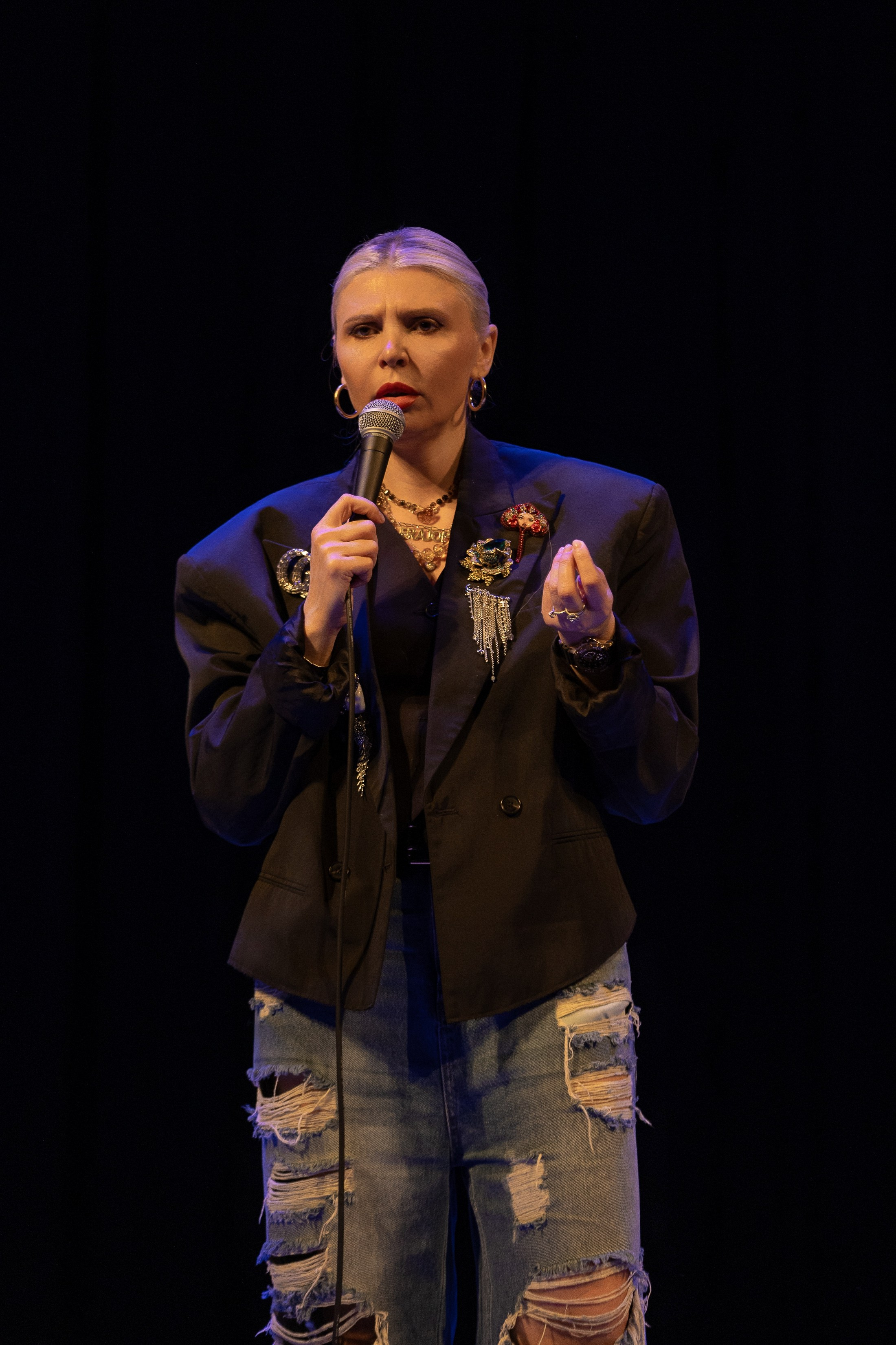 Сольный Standup Валерии Яковлевой. Фотограф Юлия Мальцева