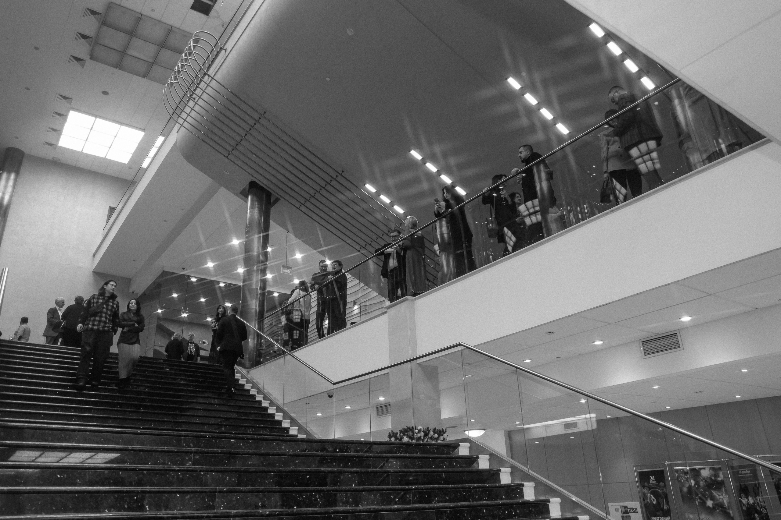 Презентация Танк 300 в Концертном зале А.Каца. Фотограф Юлия Мальцева