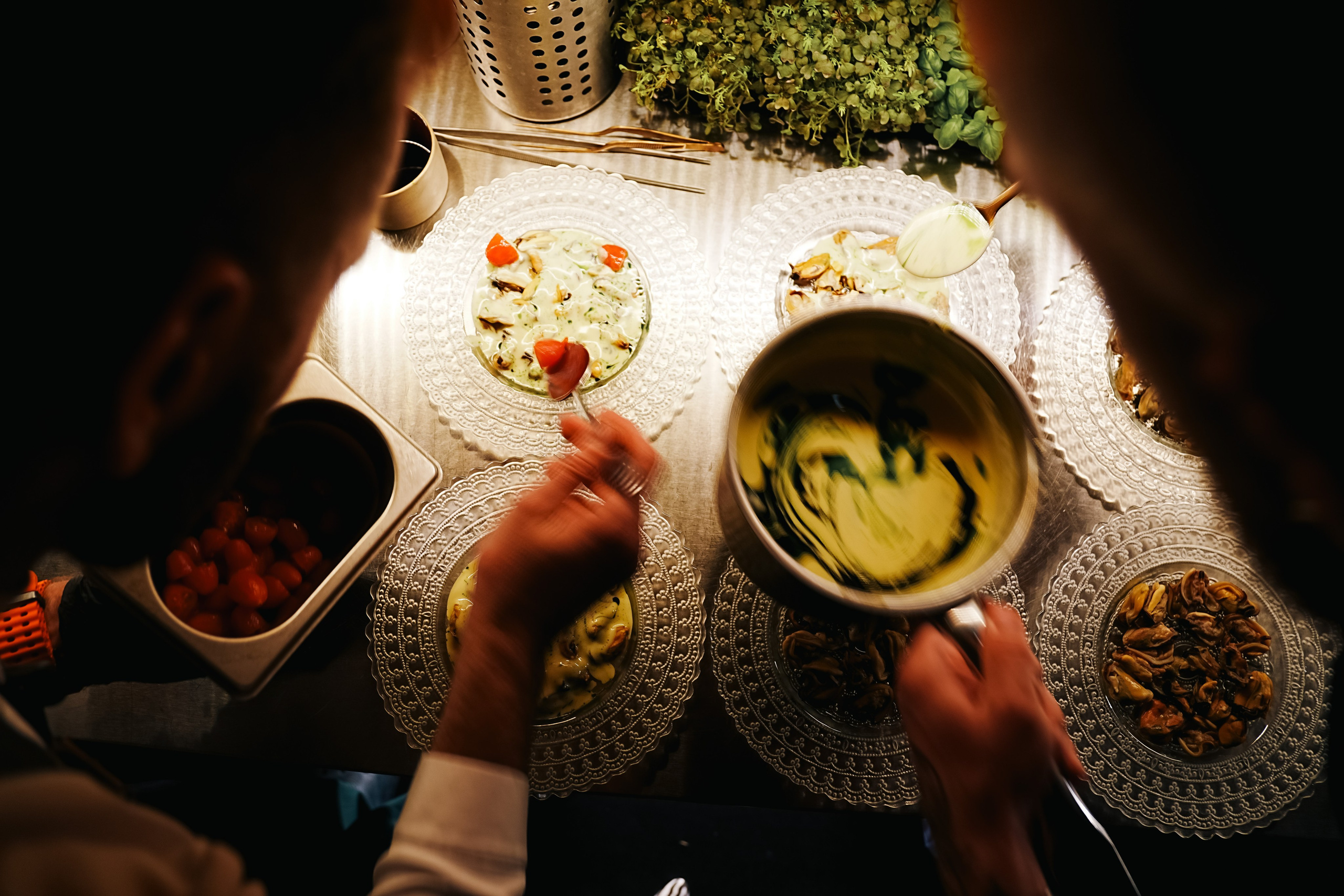 Ужин в ресторане Циклоп. Фотограф в Крыму Алевтина Швец