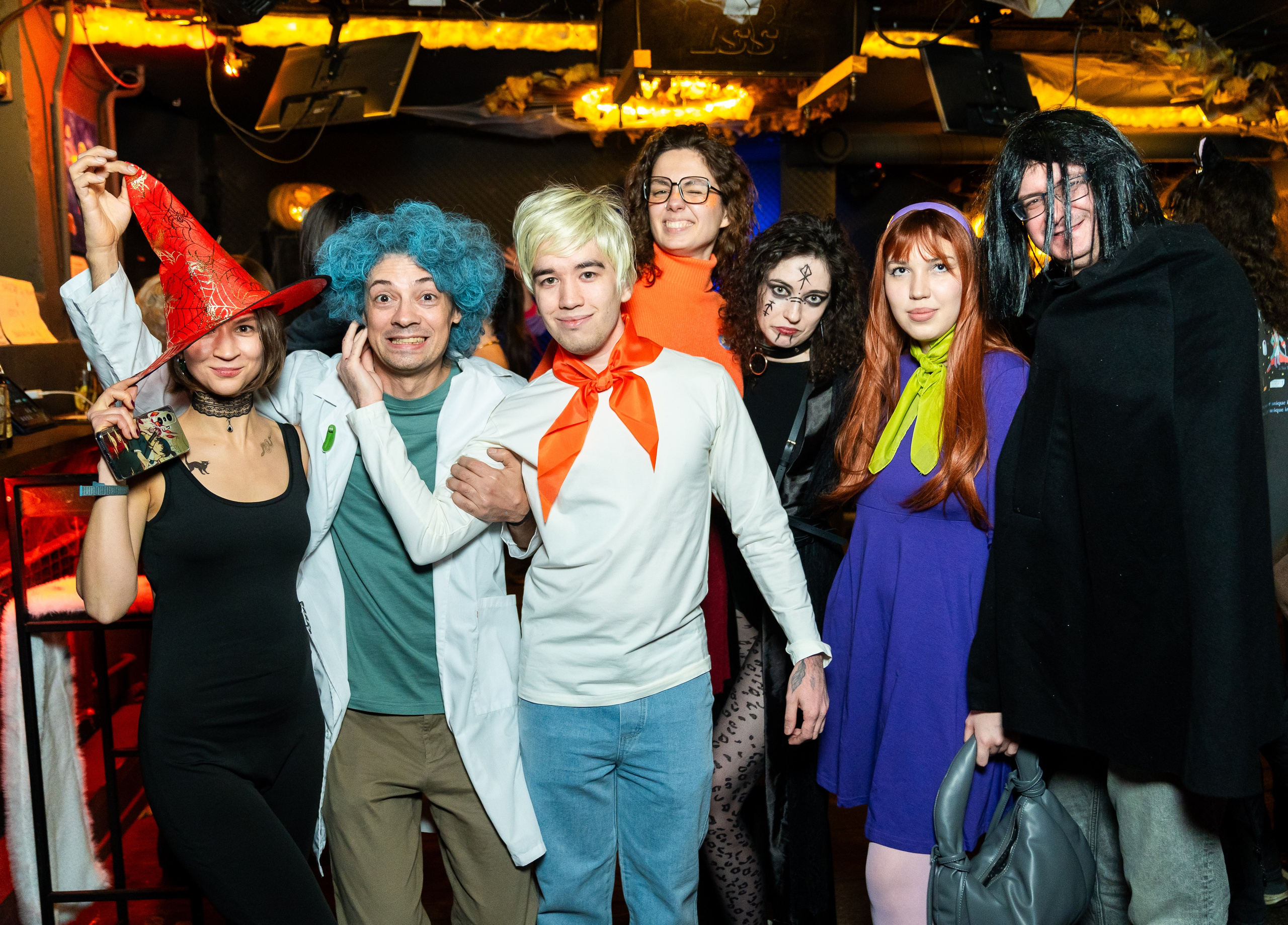Helloween. Хэллоуин в баре Дебошир Санкт-Петербург. Halloween at the Debaser Bar in St. Petersburg. Хэллоуин в Санкт-Петербурге, бар Дебошир, хэллоуин, праздники