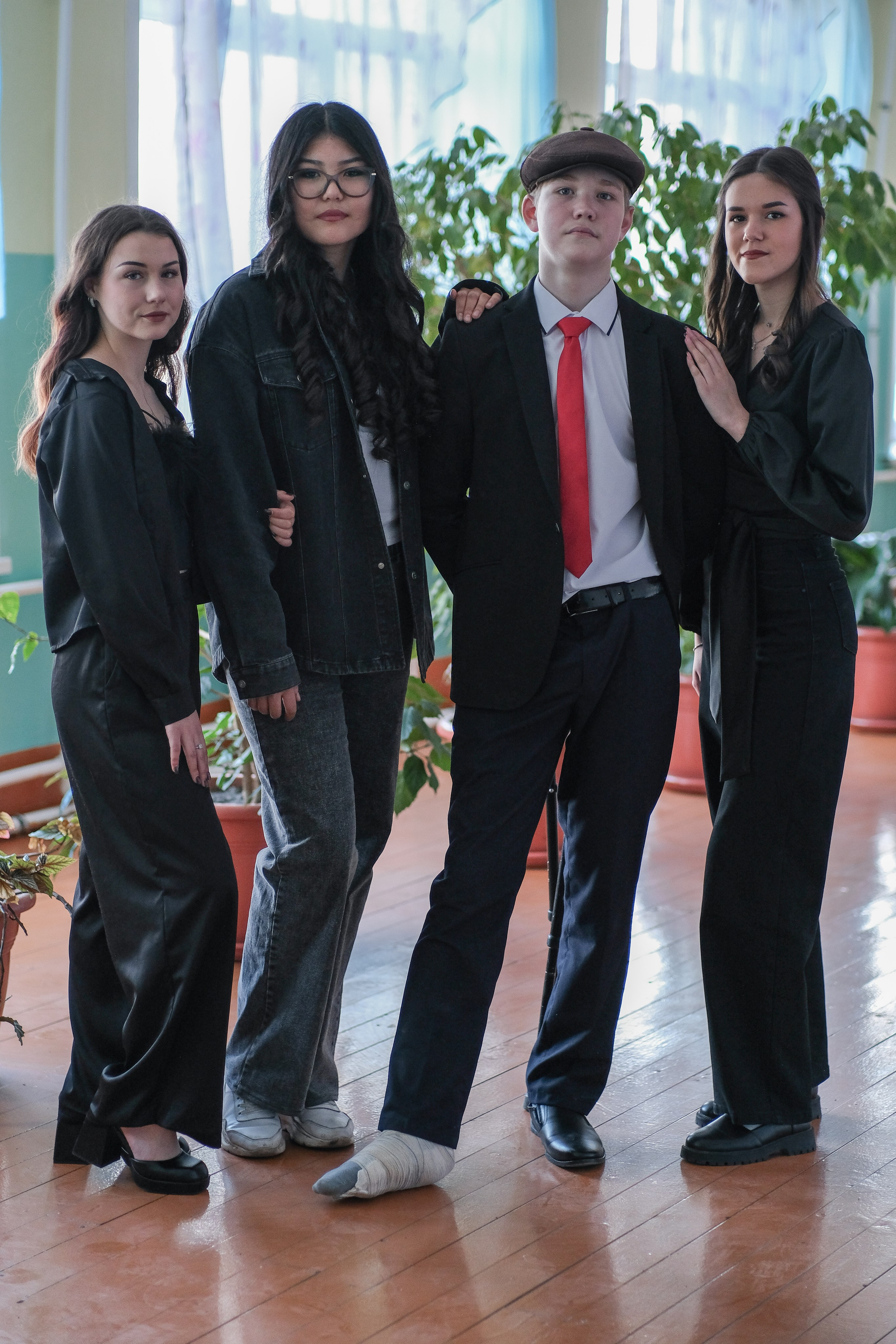 Школьные. Фотограф Александра Хабарчук