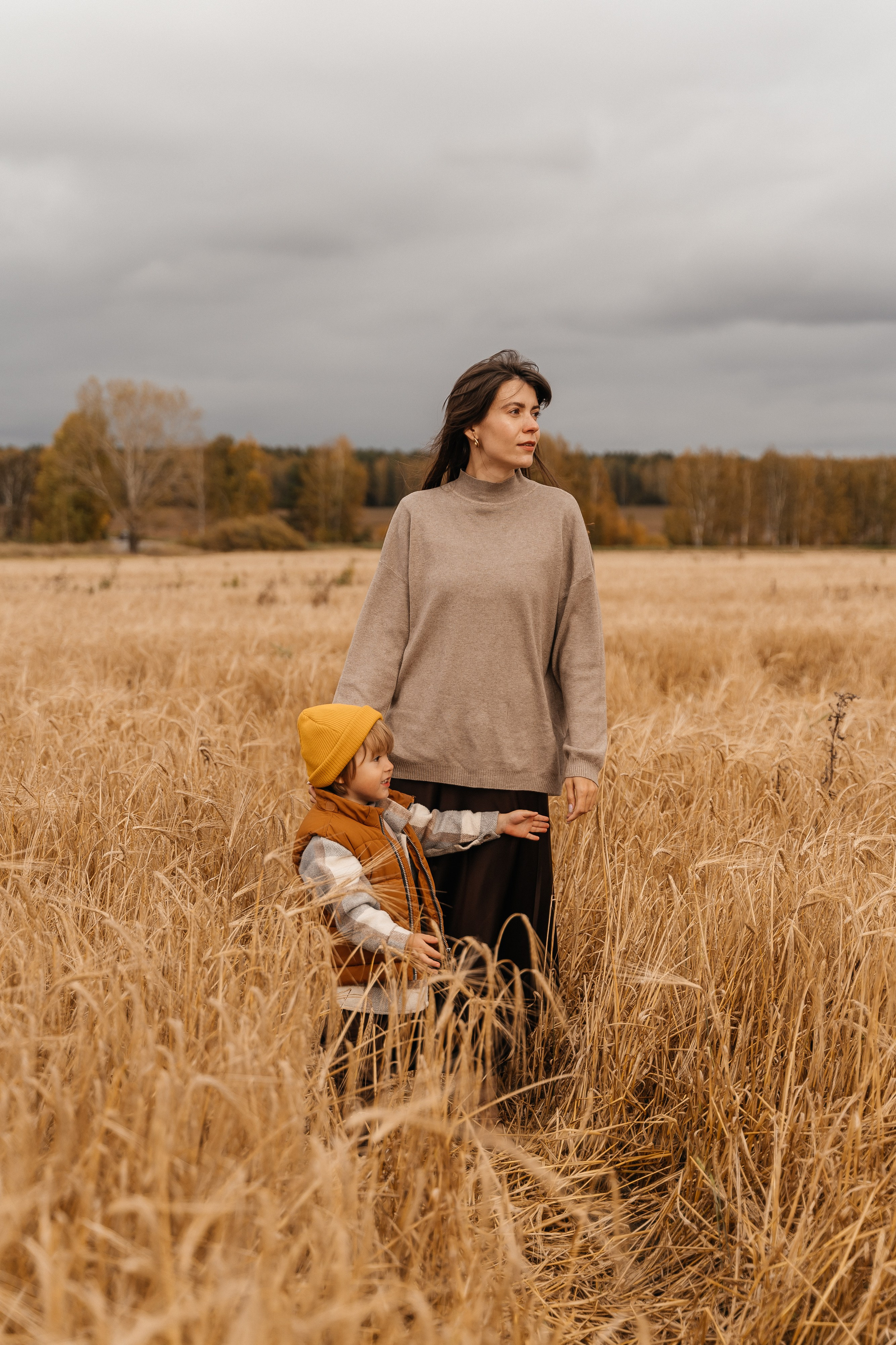 Саша, Женя, Лёва и Марта. Волик Мария