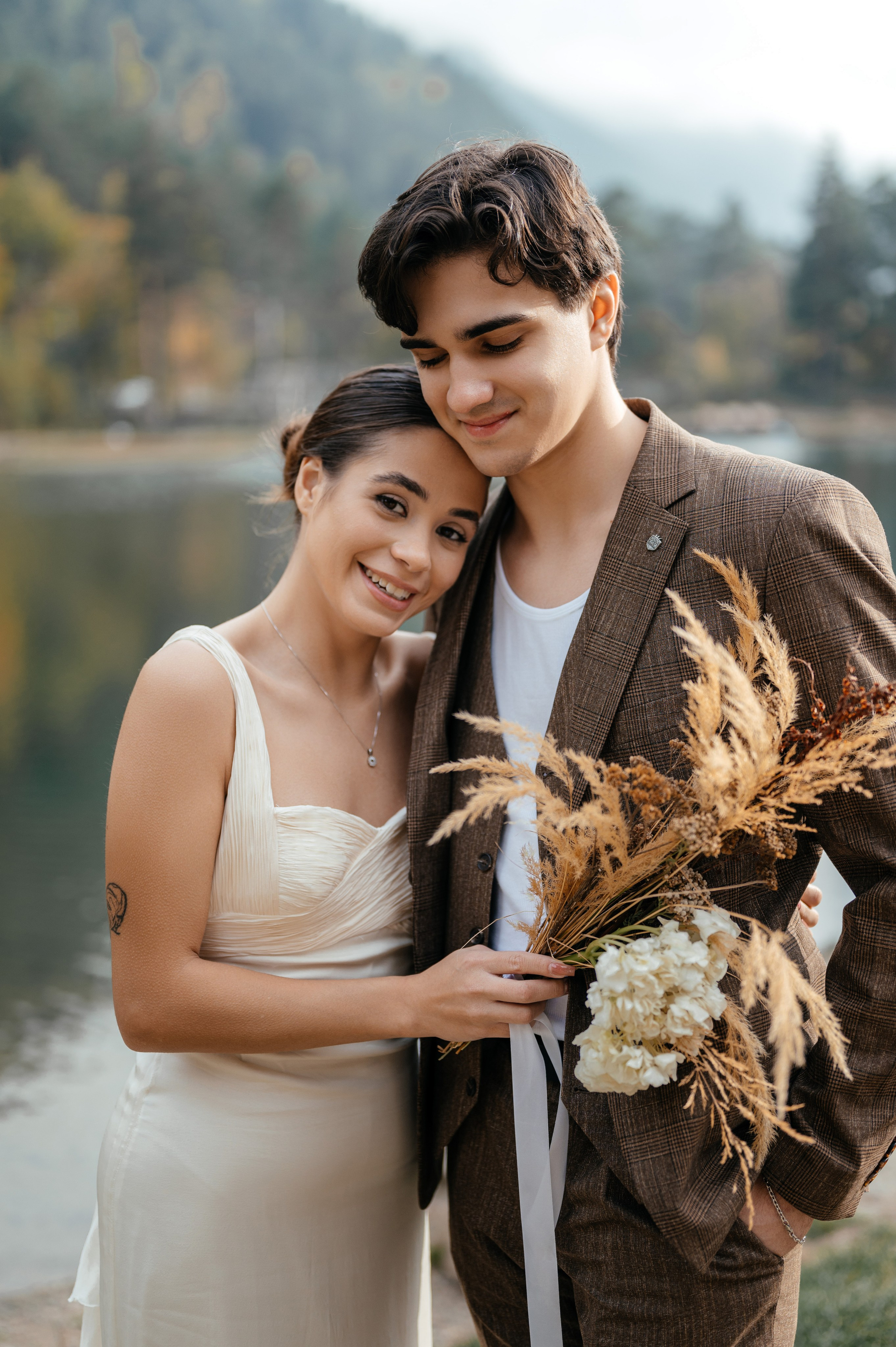 Сандра&Костя (Домбай). Свадебный фотограф в Донецке — Вита Донец