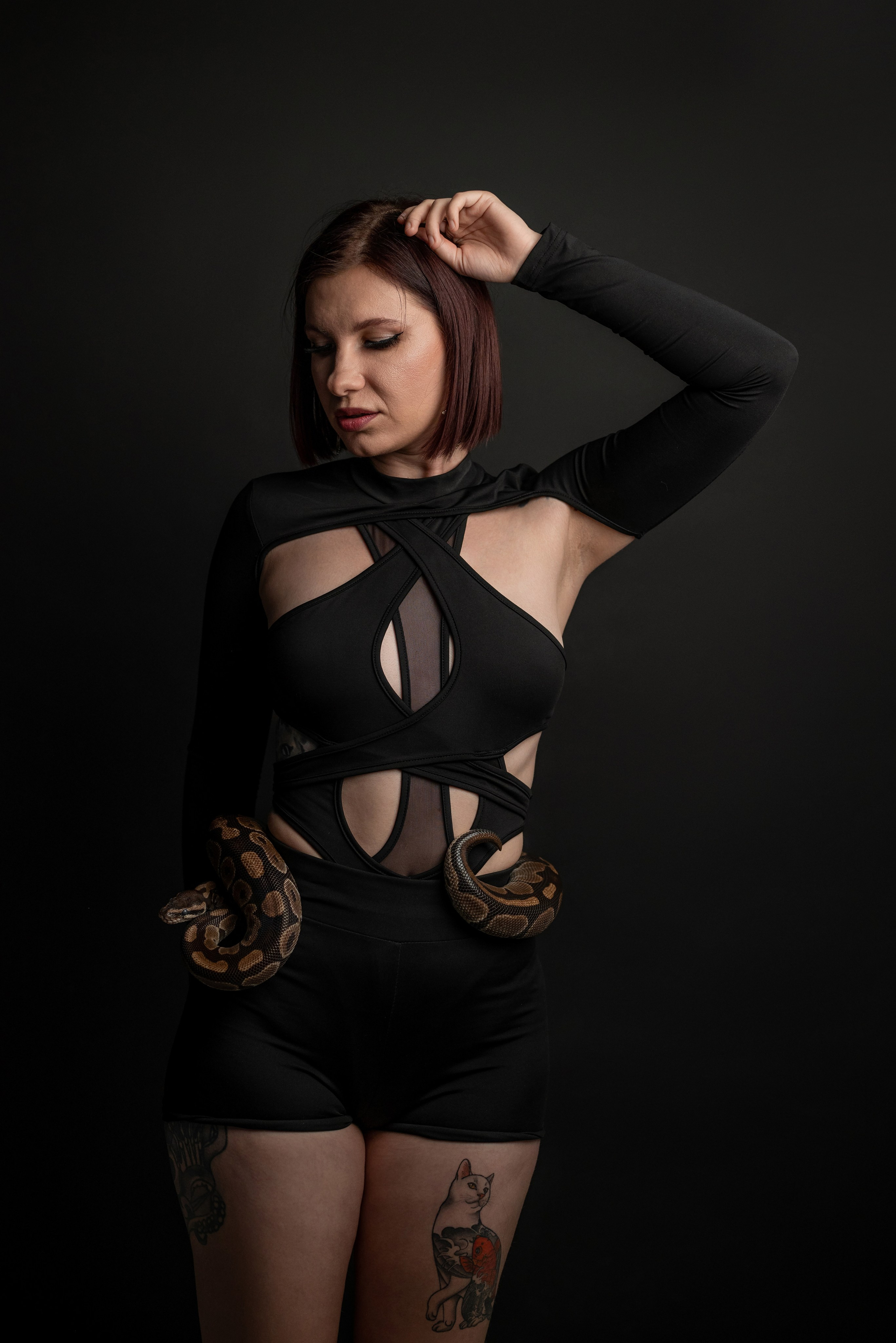 Фотопроект с питоном. Фотограф в городе Салават