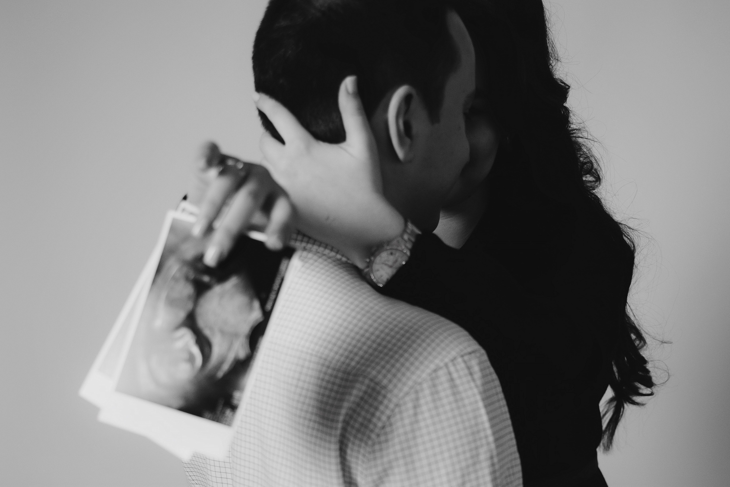 В ожидании. Студийное ЧБ. Фотограф в Переславле-Залесском Алексей Погосов