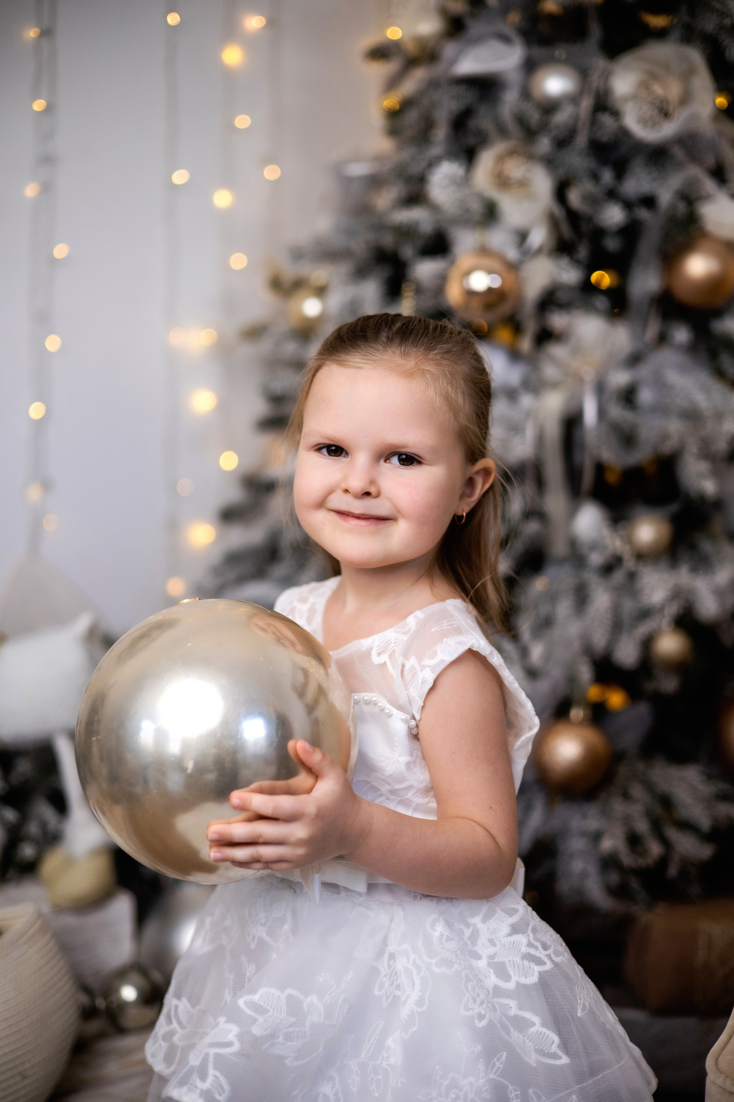 Новогодняя съемка — Игорь, Катя и дети. Фотограф Надежда Лукьянова