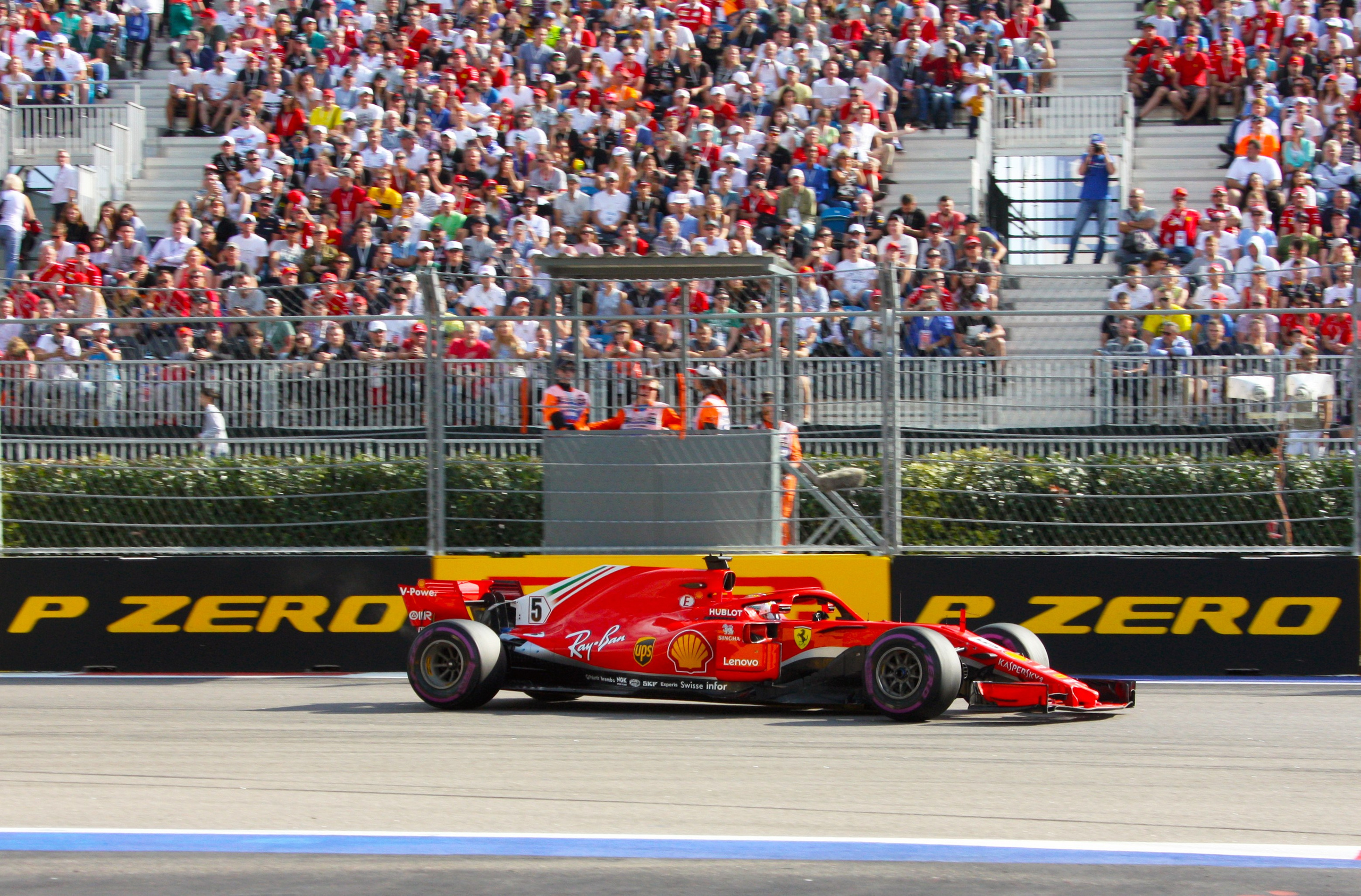 2018 Formula 1 Russian Gran Prix — 27-30.09.2018. AlexFecto — галереи фотографий
