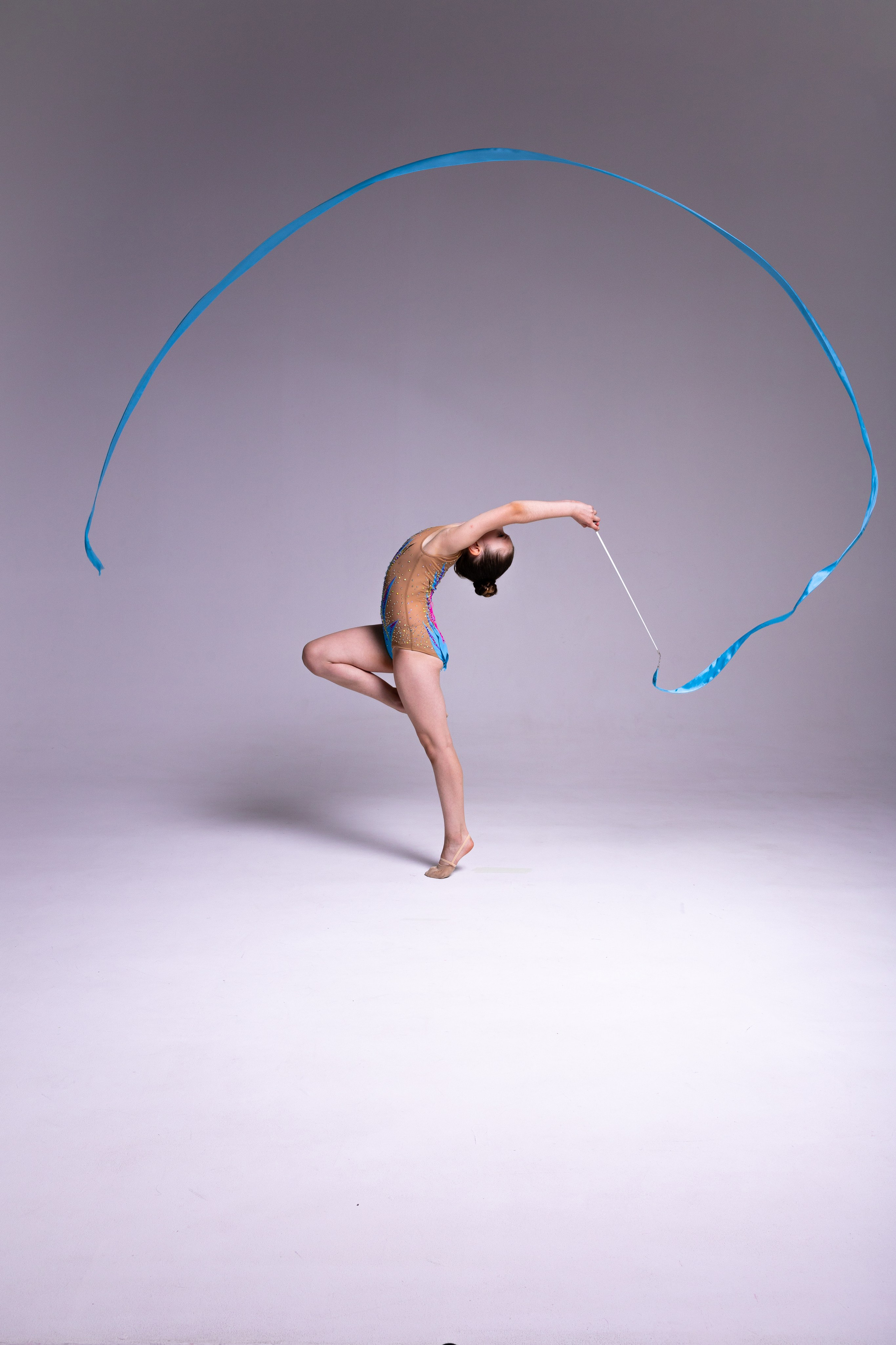 Художественная гимнастика. Питерский фотограф