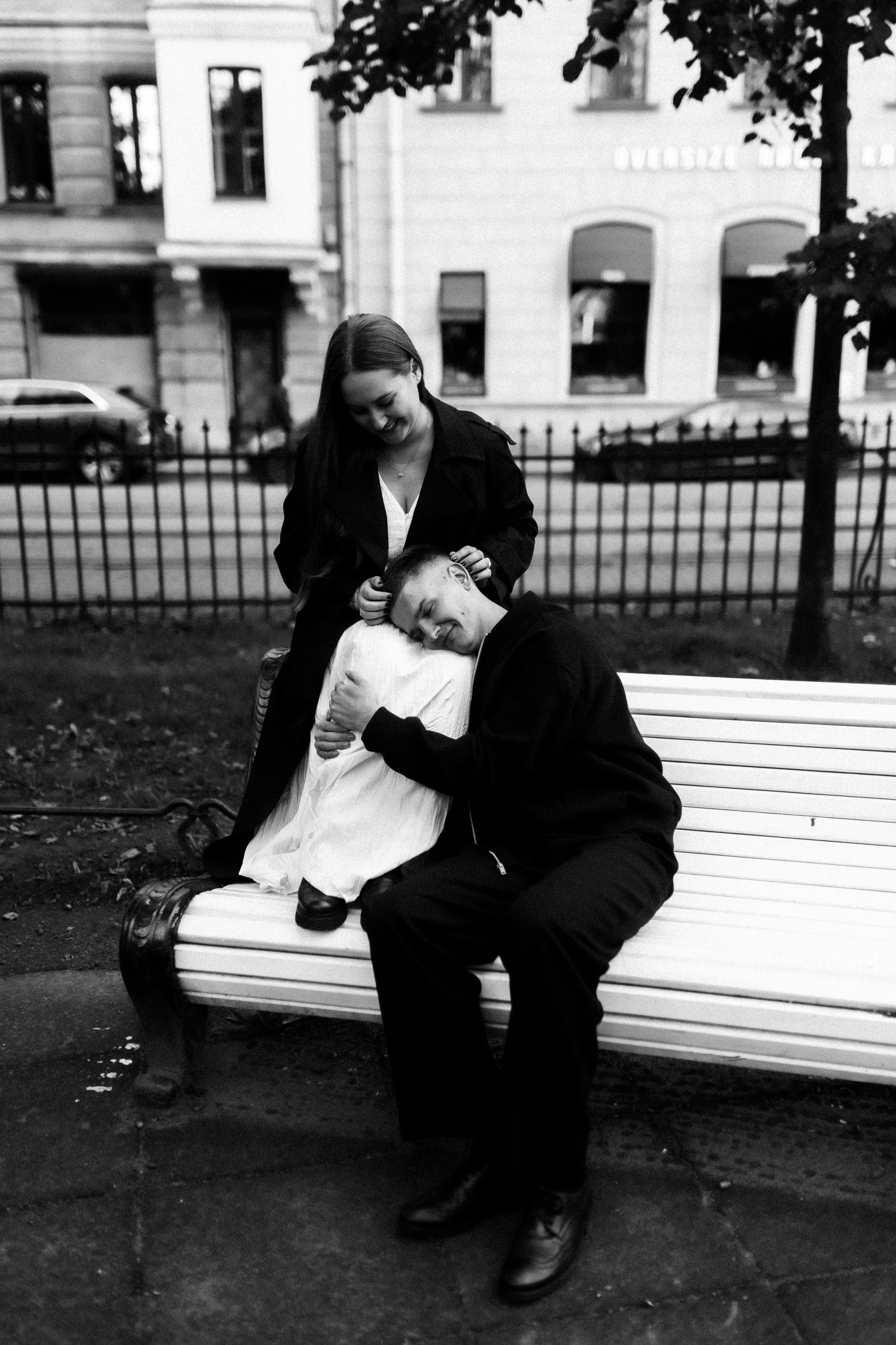 Оля и Рома. Фотограф в Санкт-Петербурге