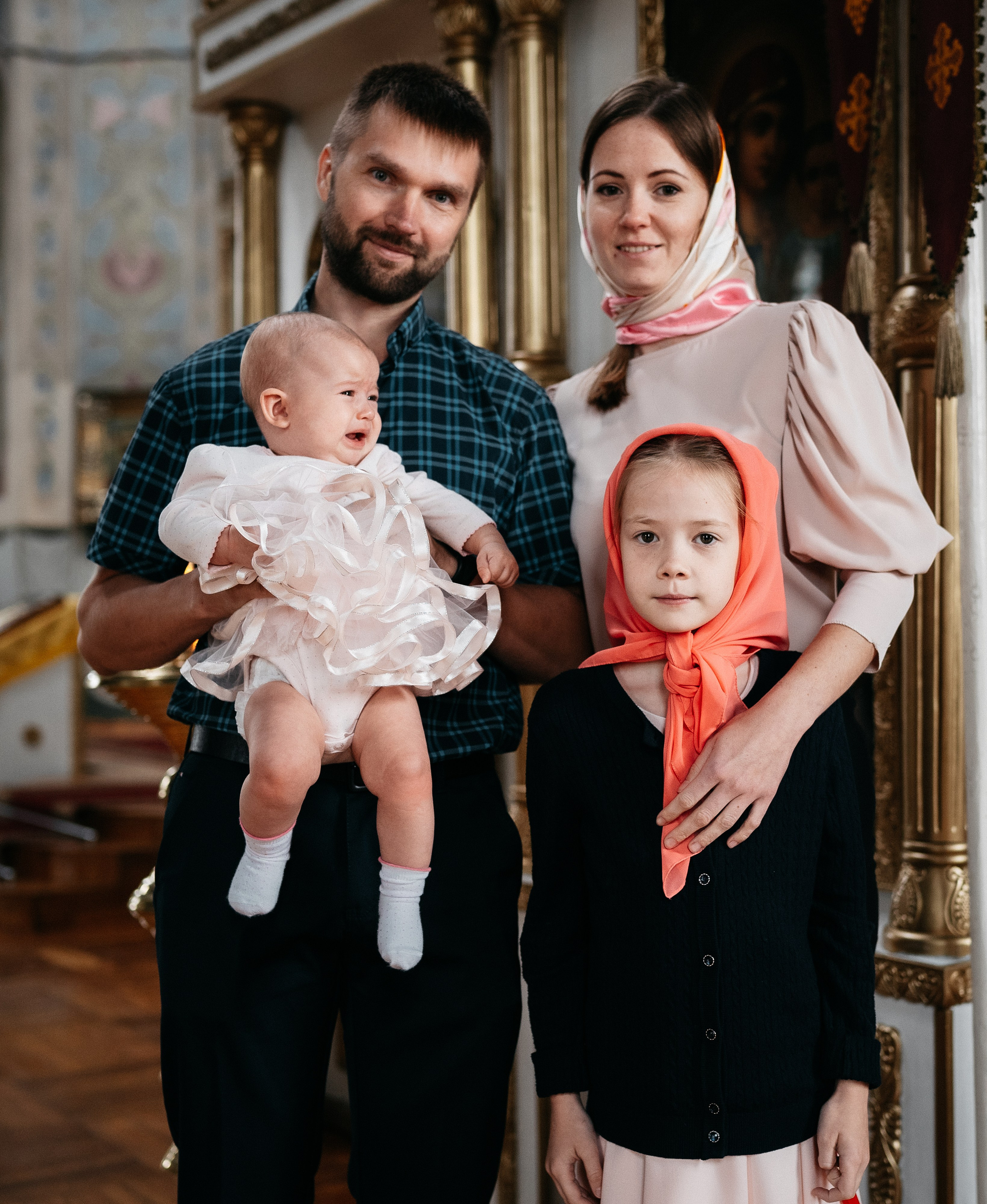 Крещение. Фотограф Олег Сотник