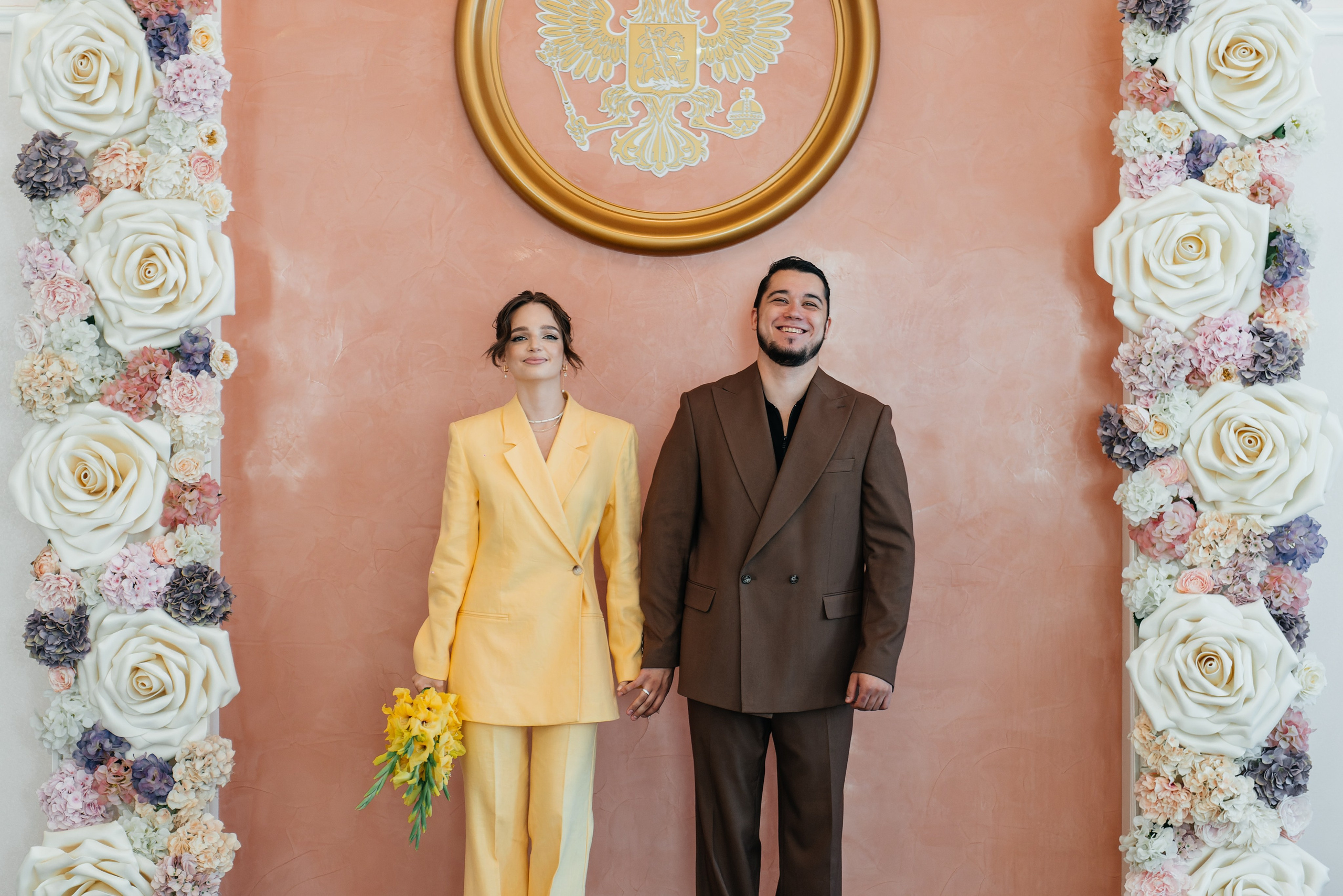 ЗАГС Андрей и Вероника. Фотограф Москва Артур Горвард