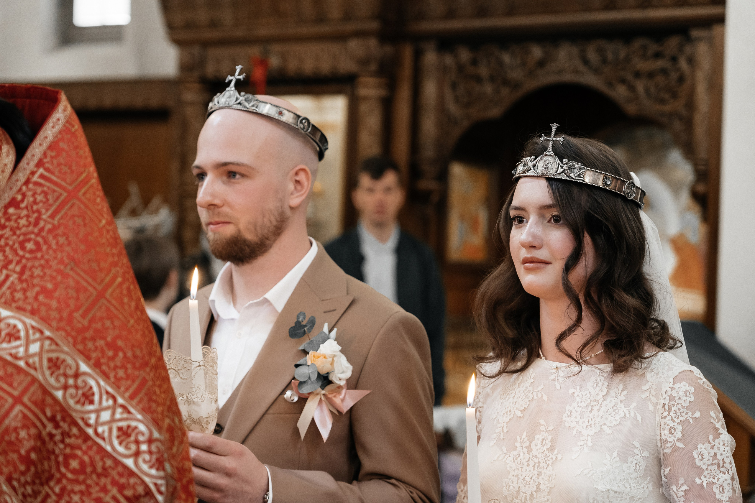 Венчание. Наталия Фролова. Фотограф. Москва