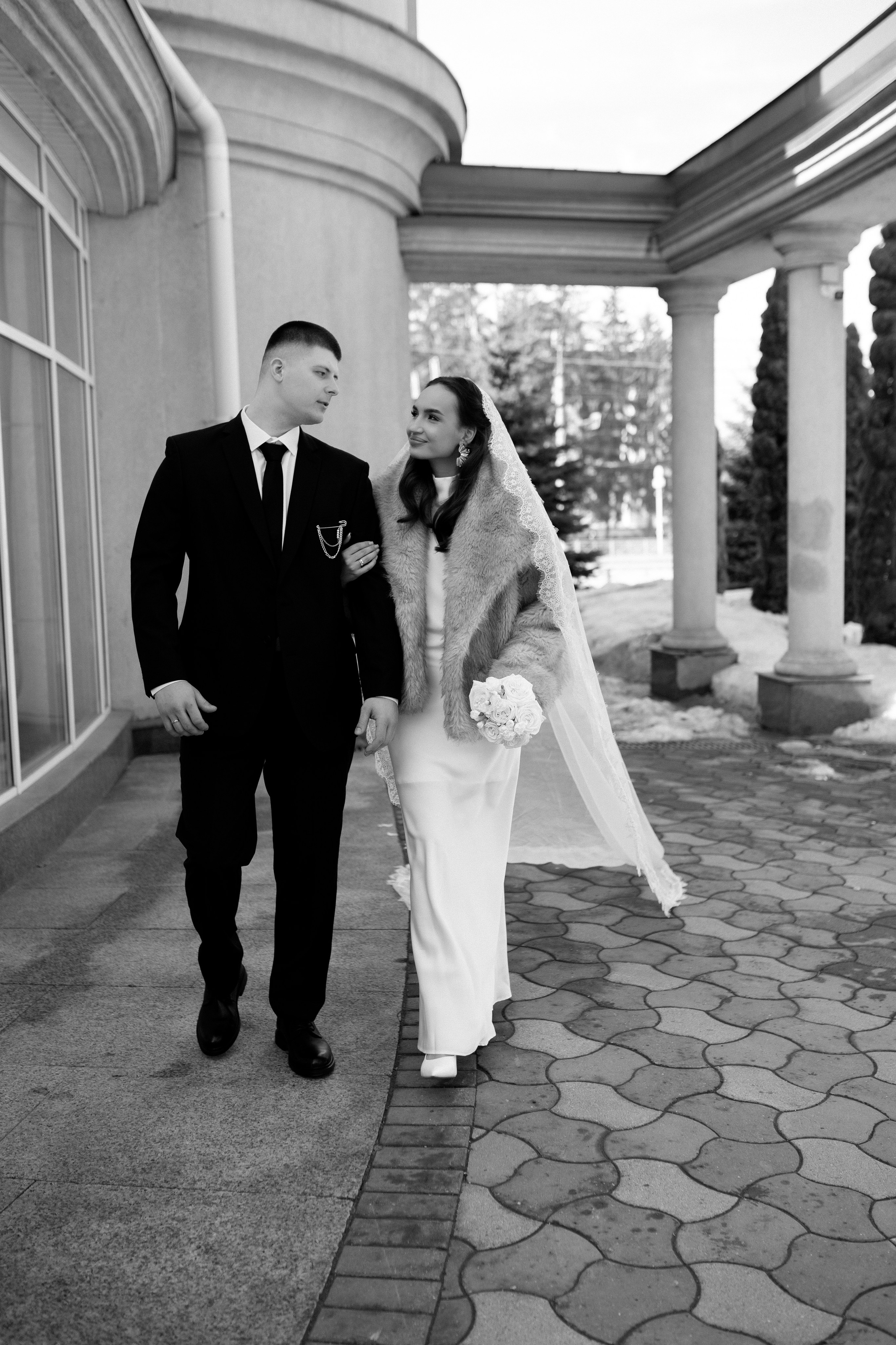 Сергей & Александра. Свадебный фотограф Новосибирск