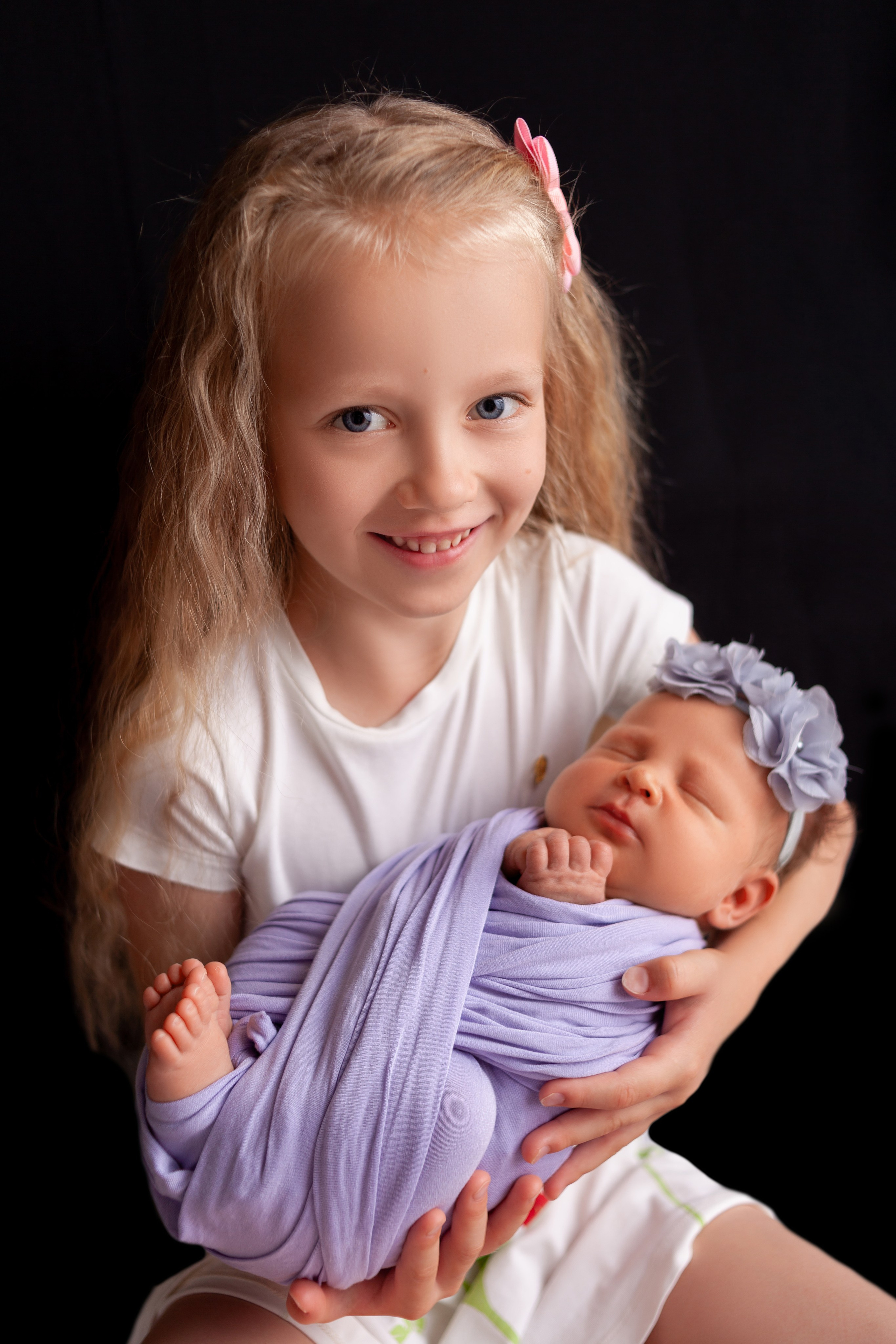 Совместные кадры. Фотограф новорожденных г. Подольск, г. Жуковский, весь юг Москвы и Моск.обл