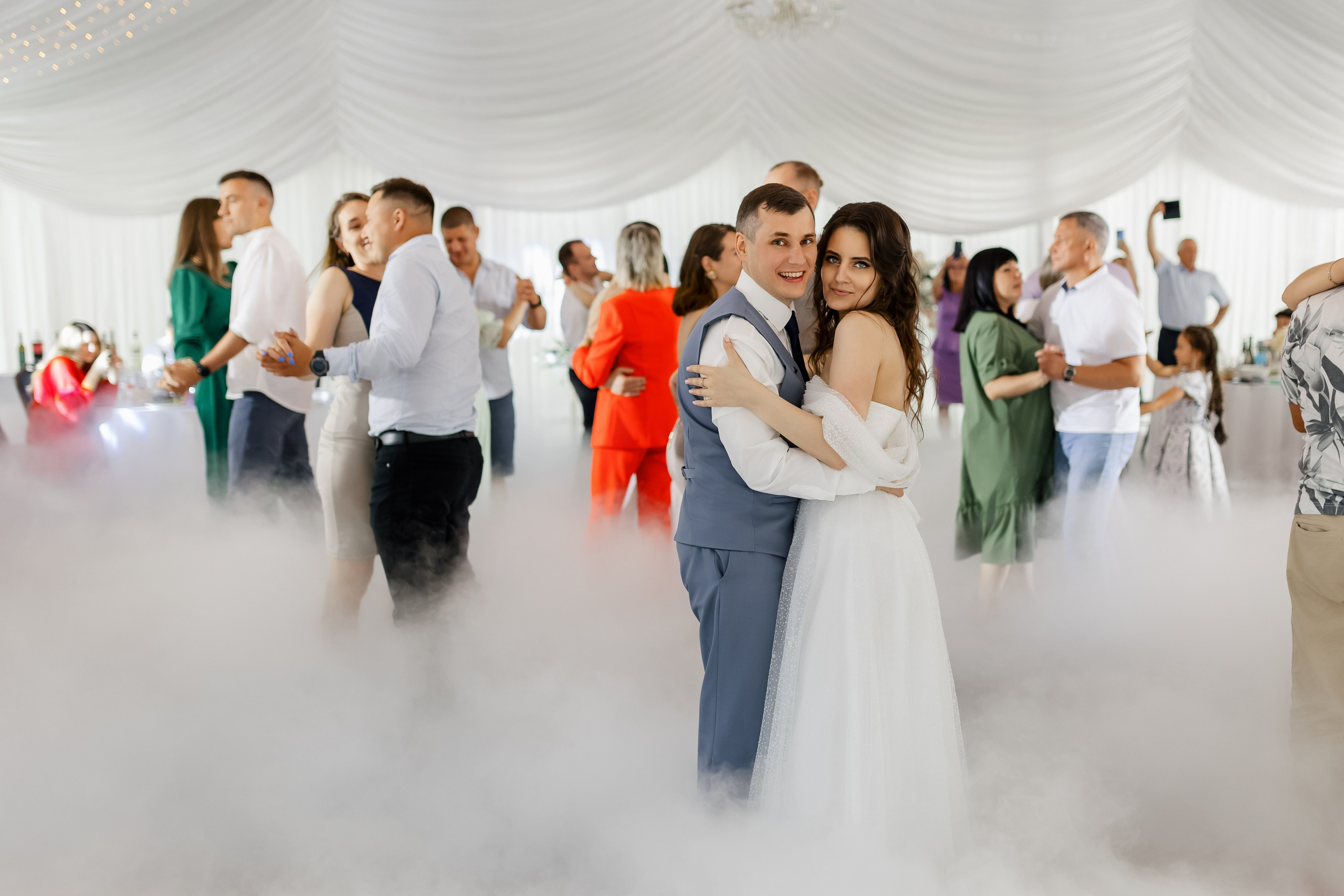 Антон и Яна. Сборы. Дом Офицеров. Выездная. Мельница. Свадебный фотограф в Хабаровске